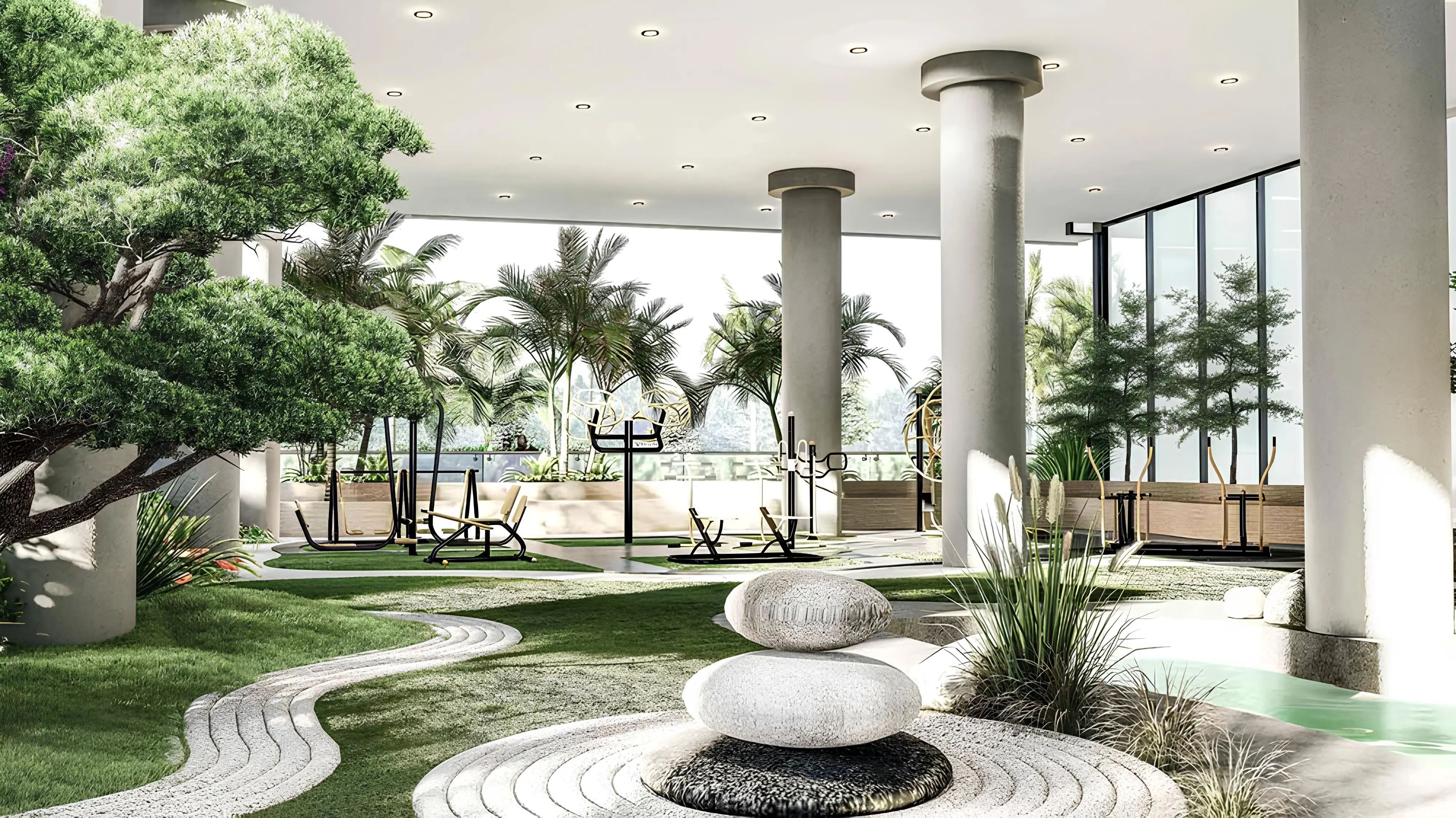 AQUA DEVELOPMENTS "The Community Sport Arena" 17