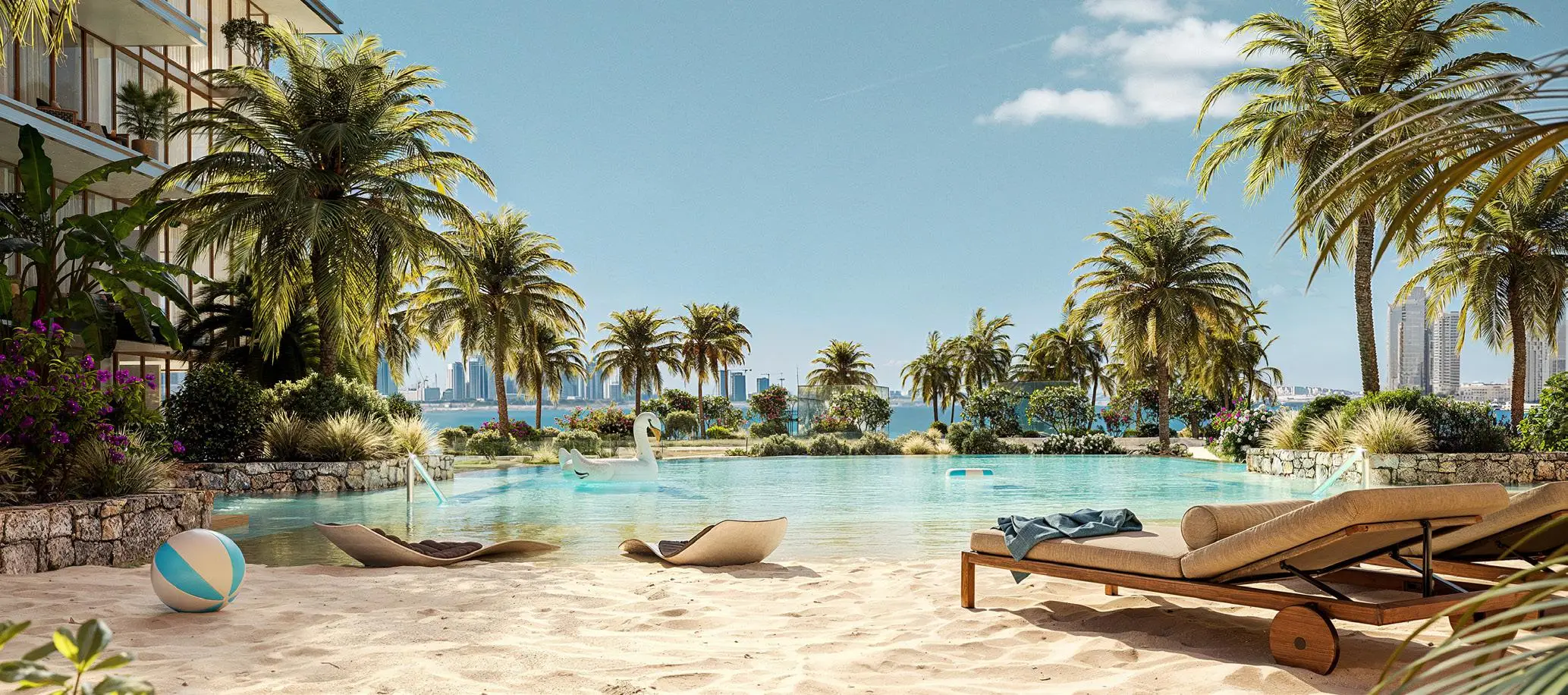 BURTVILLE "Bab Al Qasr Beach Resort 77" NEW LAUNCH