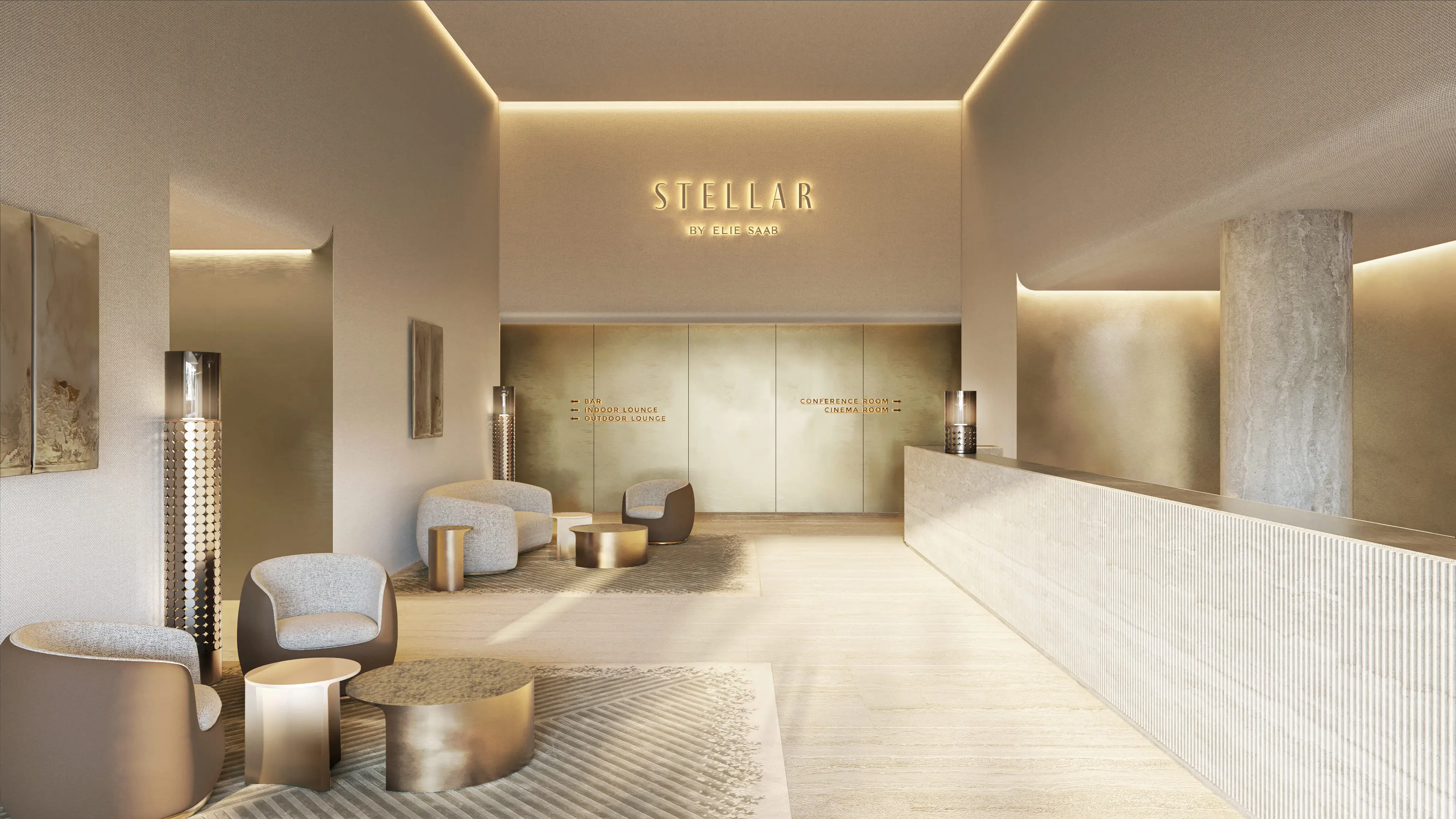 ROYAL DEVELOPMENT COMPANY "Stellar by Elie Saab" 23