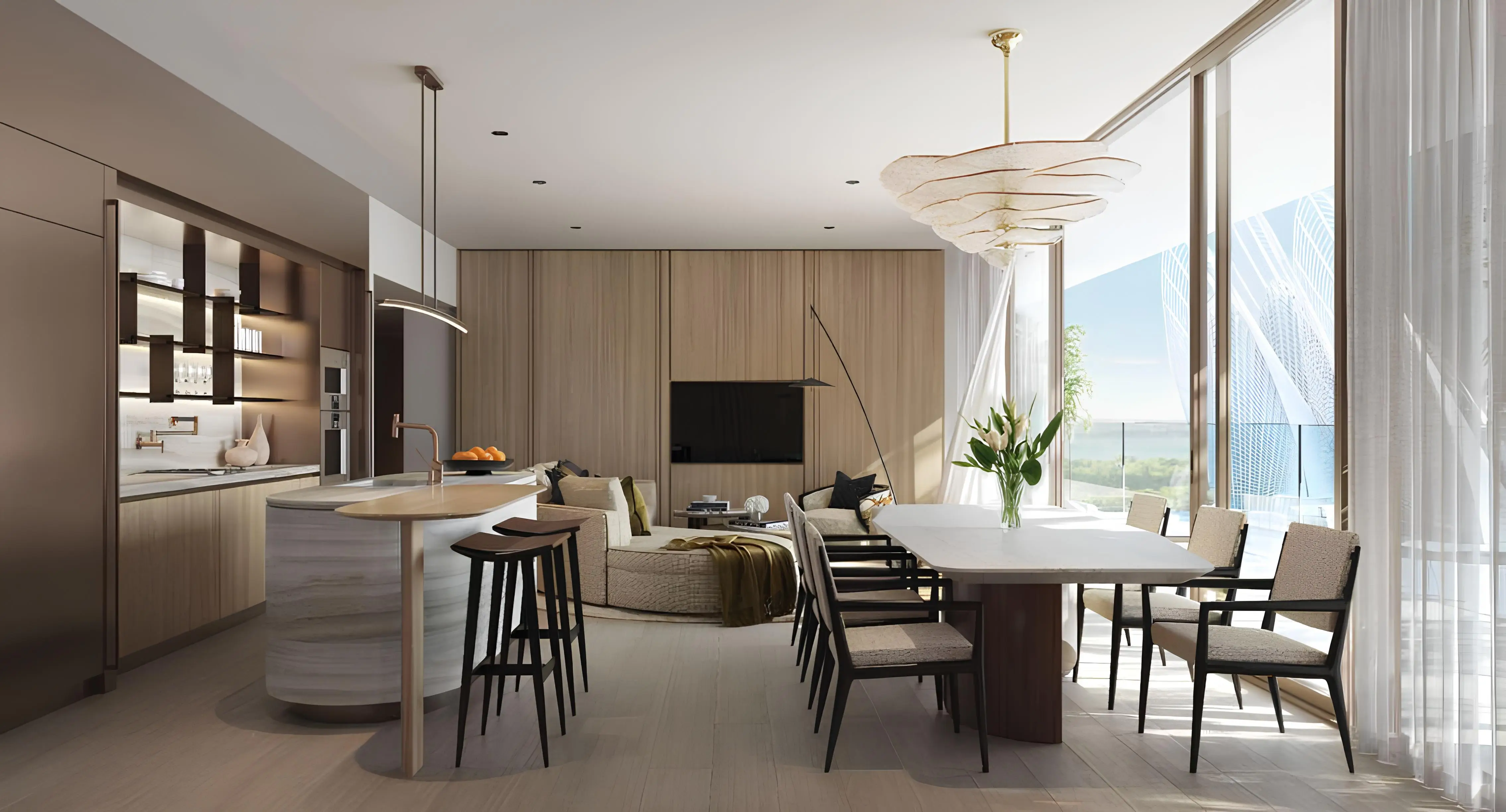 single static gallery