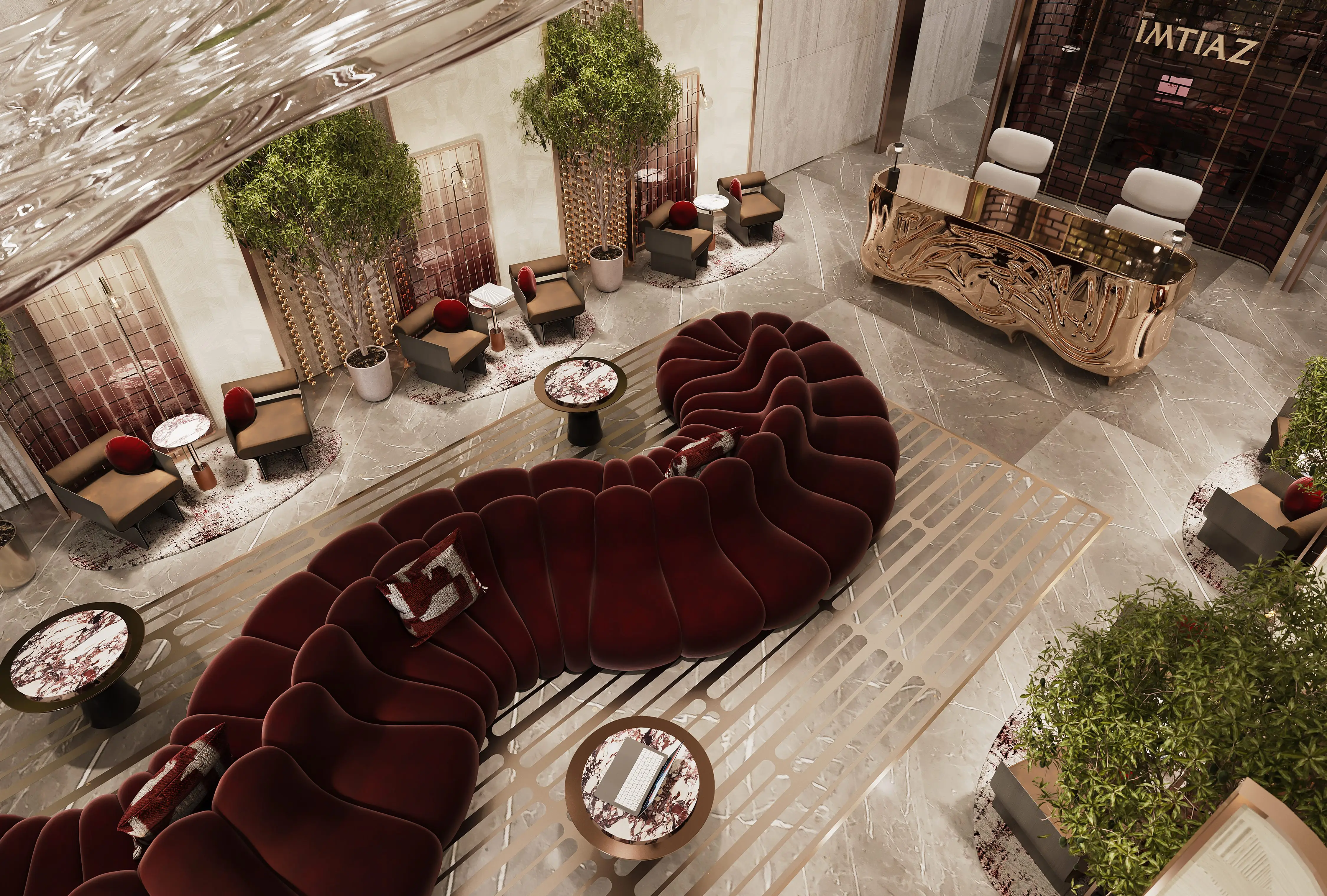 single static gallery