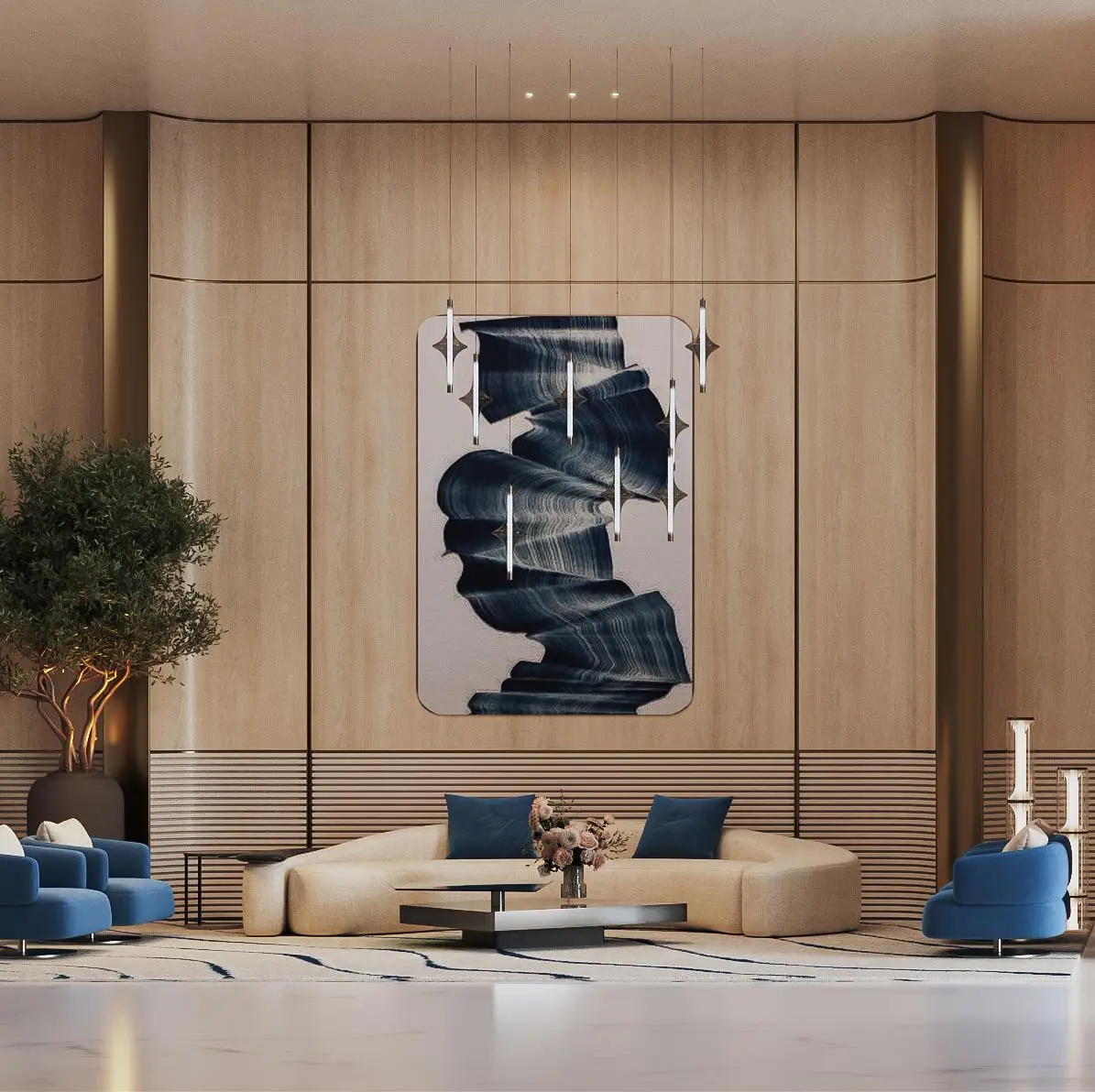 single static gallery