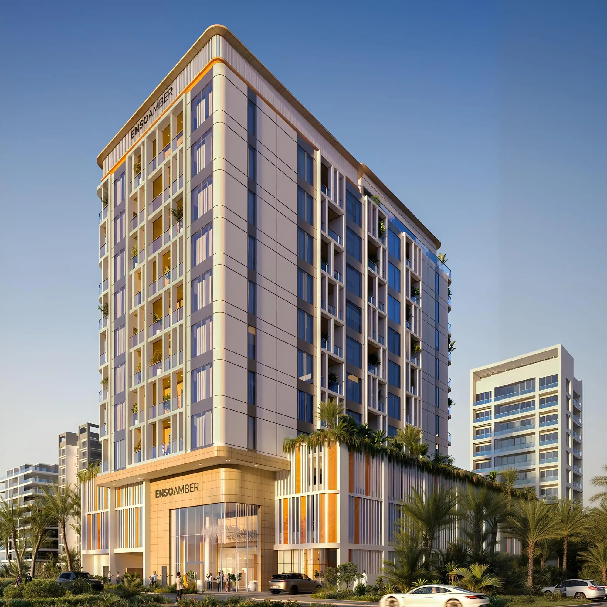 ENSO DEVELOPMENT "Amber by Enso" 2