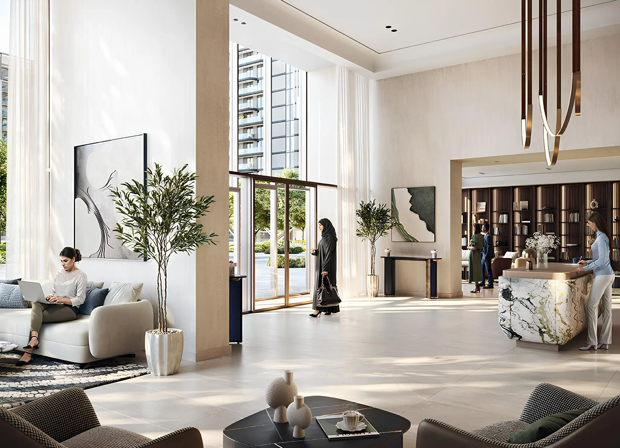 single static gallery