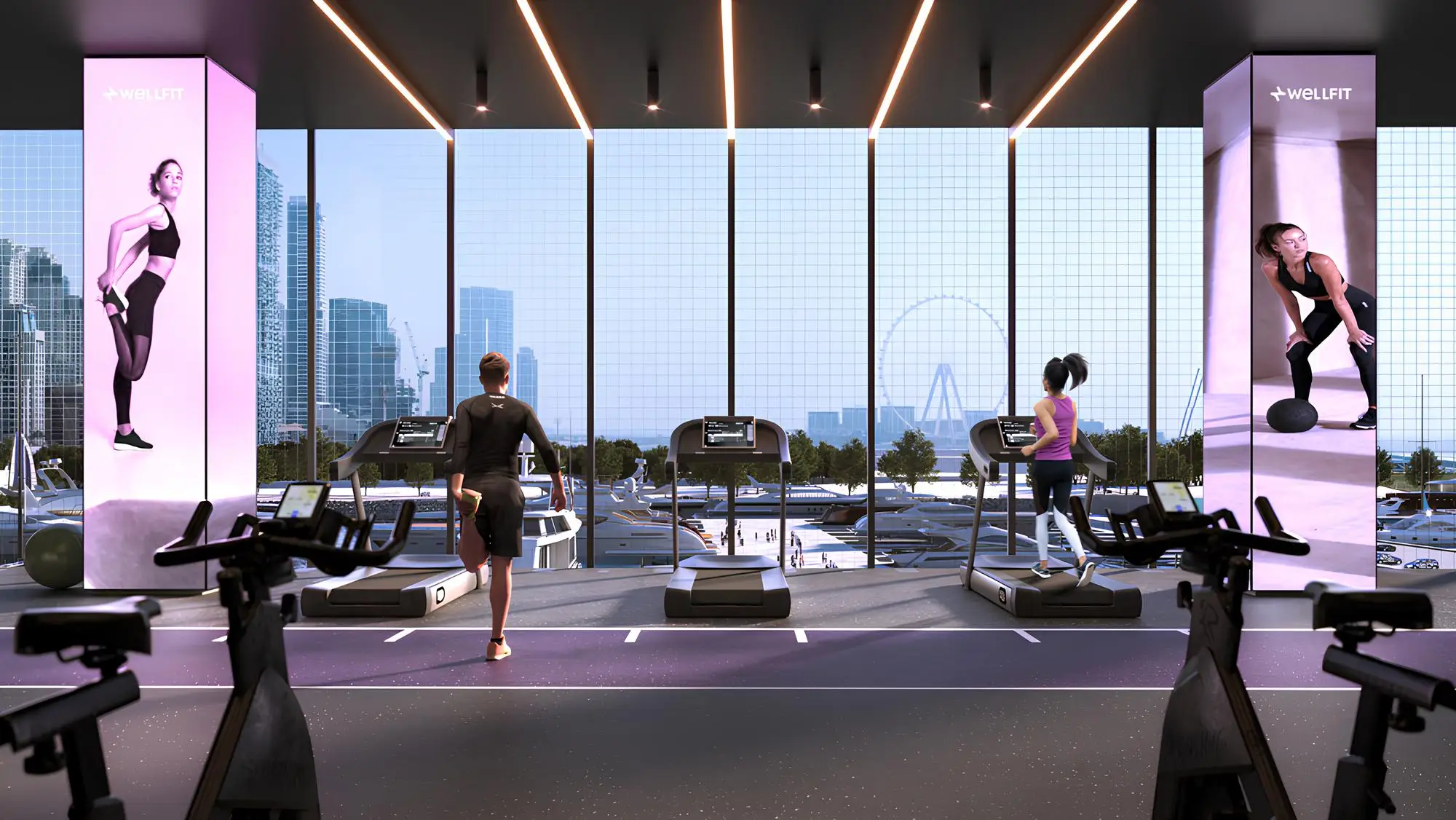 single static gallery