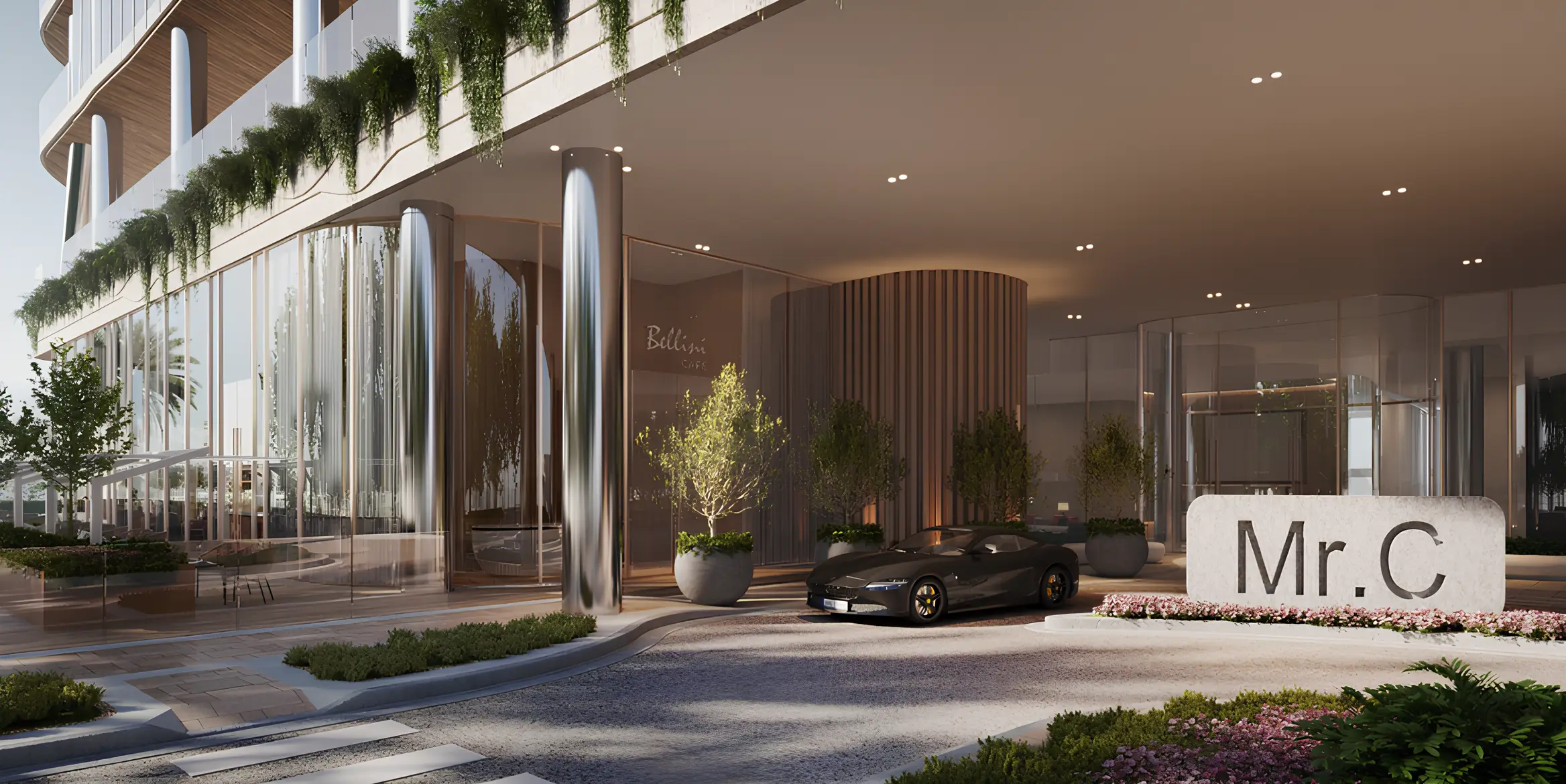 SAVILLS "Mr.C Residences Downtown"
