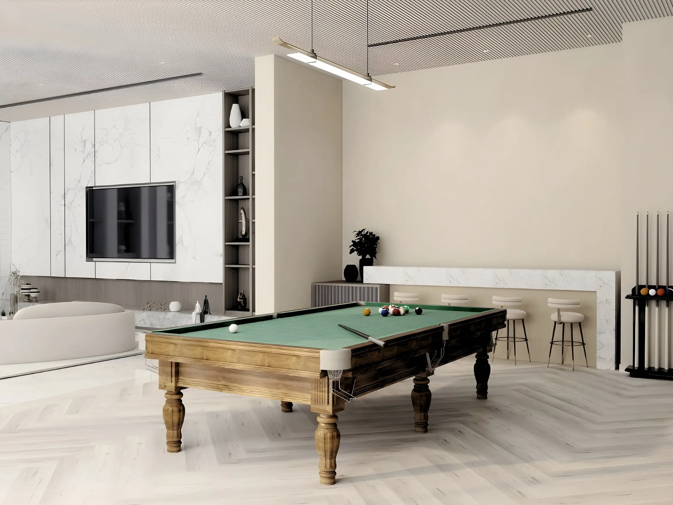 single static gallery