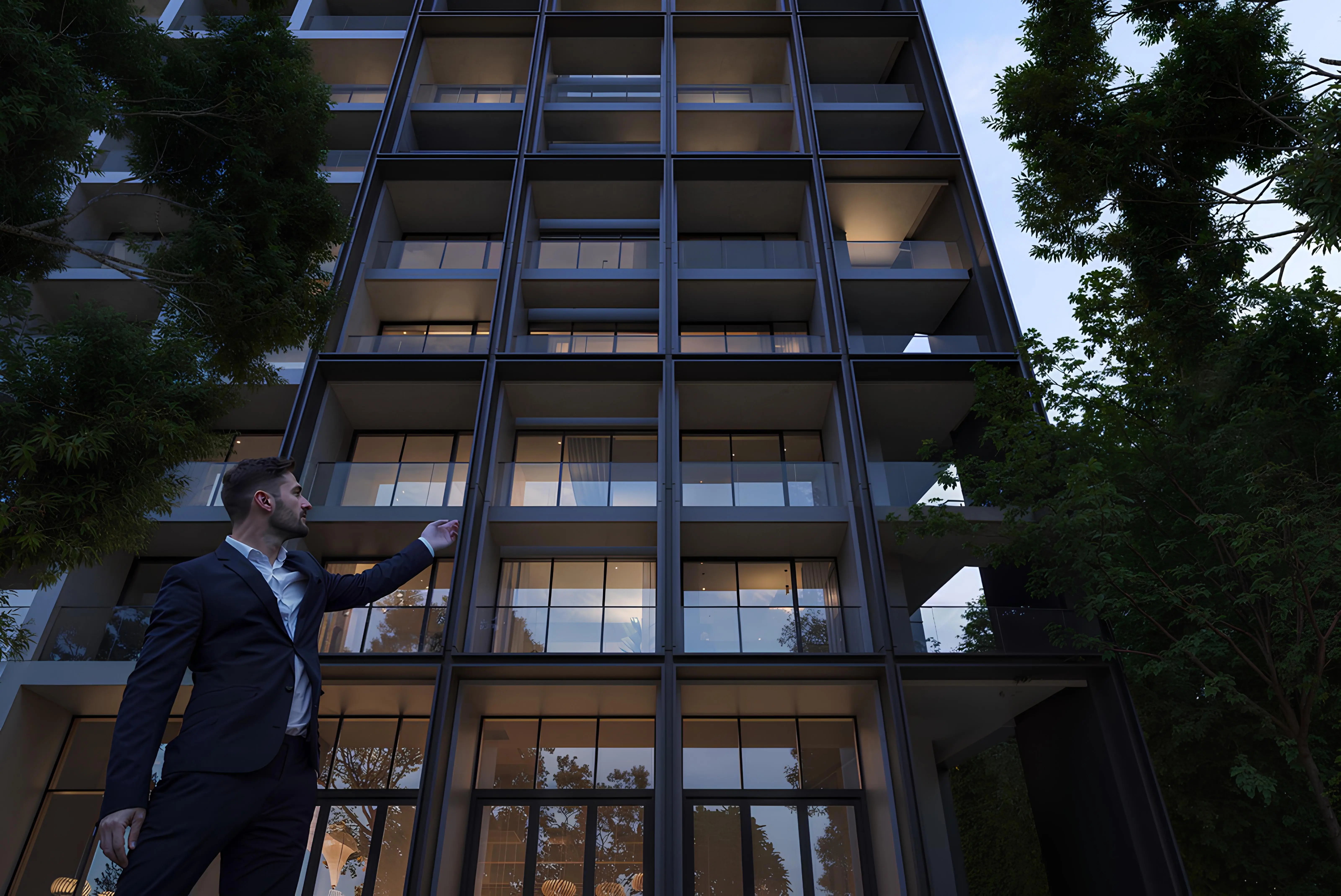 single static gallery