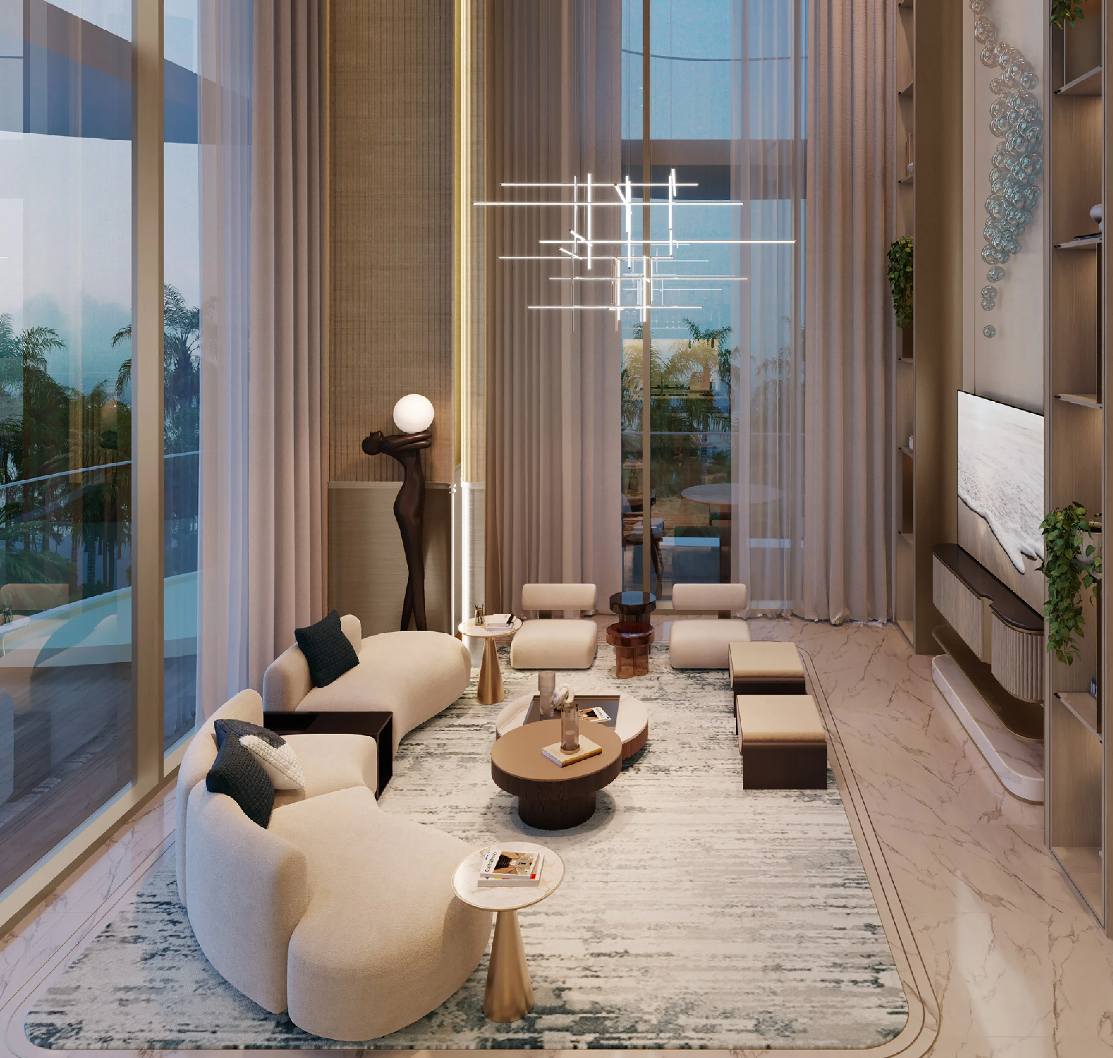 single static gallery