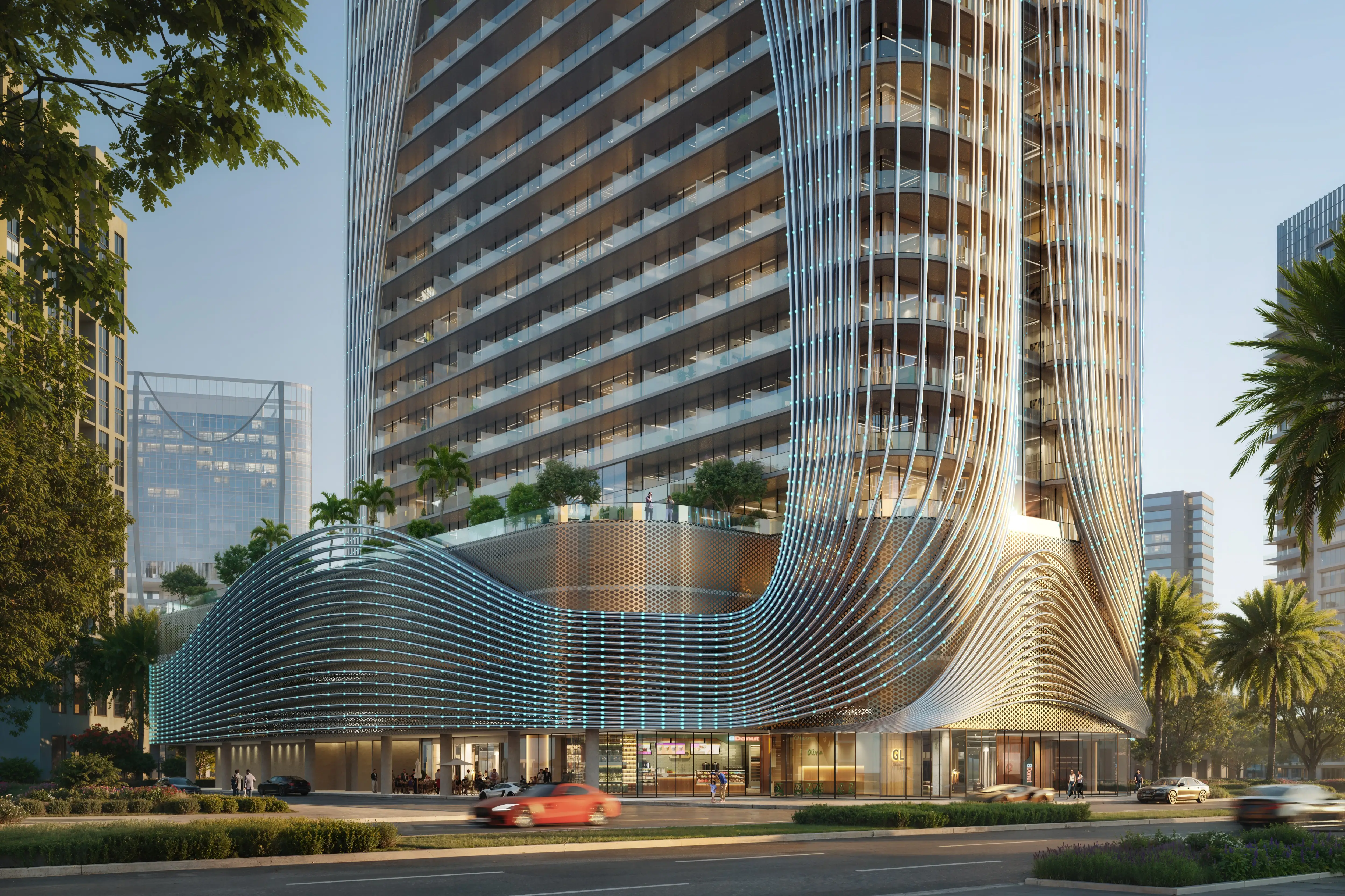 single static gallery