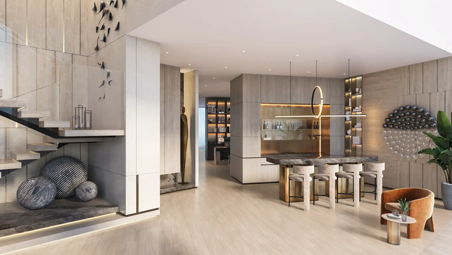 single static gallery