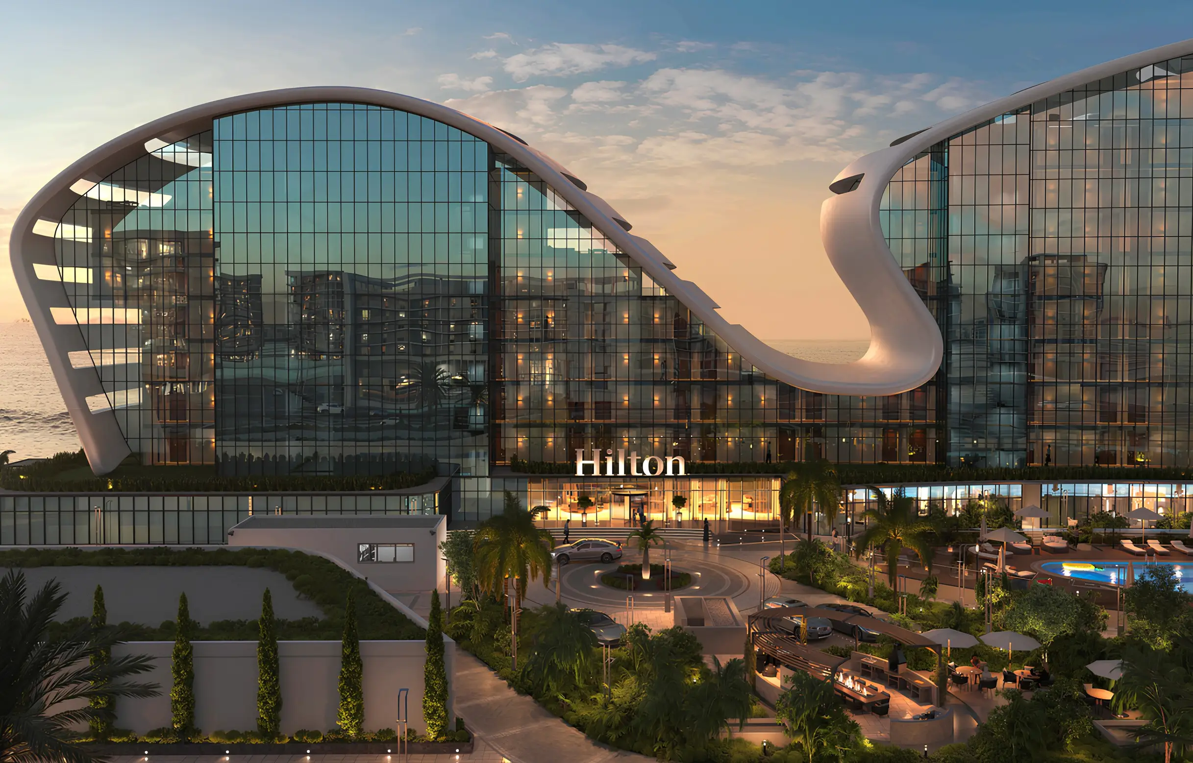 EMIRATES DEVELOPMENTS "Hilton Residences Abu Dhabi Al Raha" 3