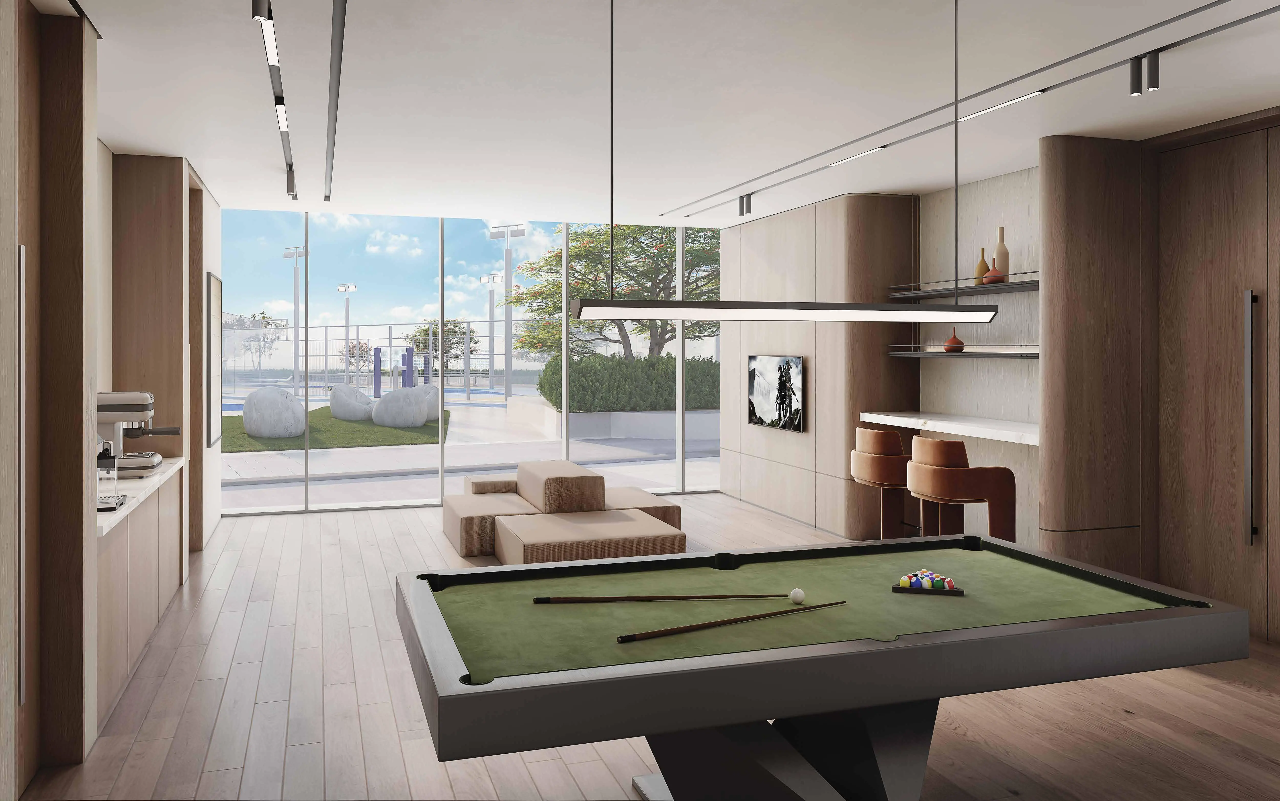 single static gallery