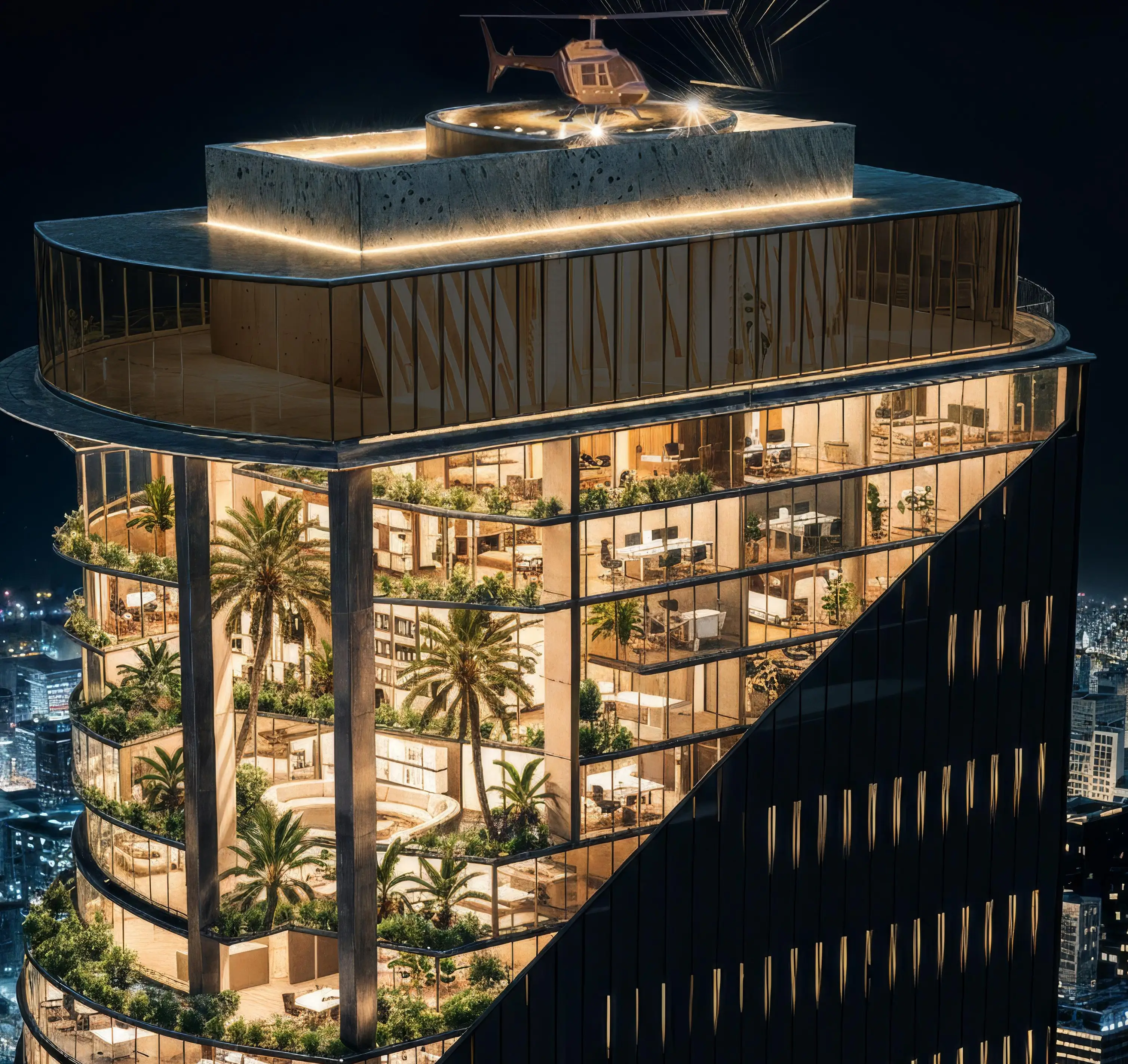 AL HABTOOR "1970 Office Tower" NEW LAUNCH in Business Bay