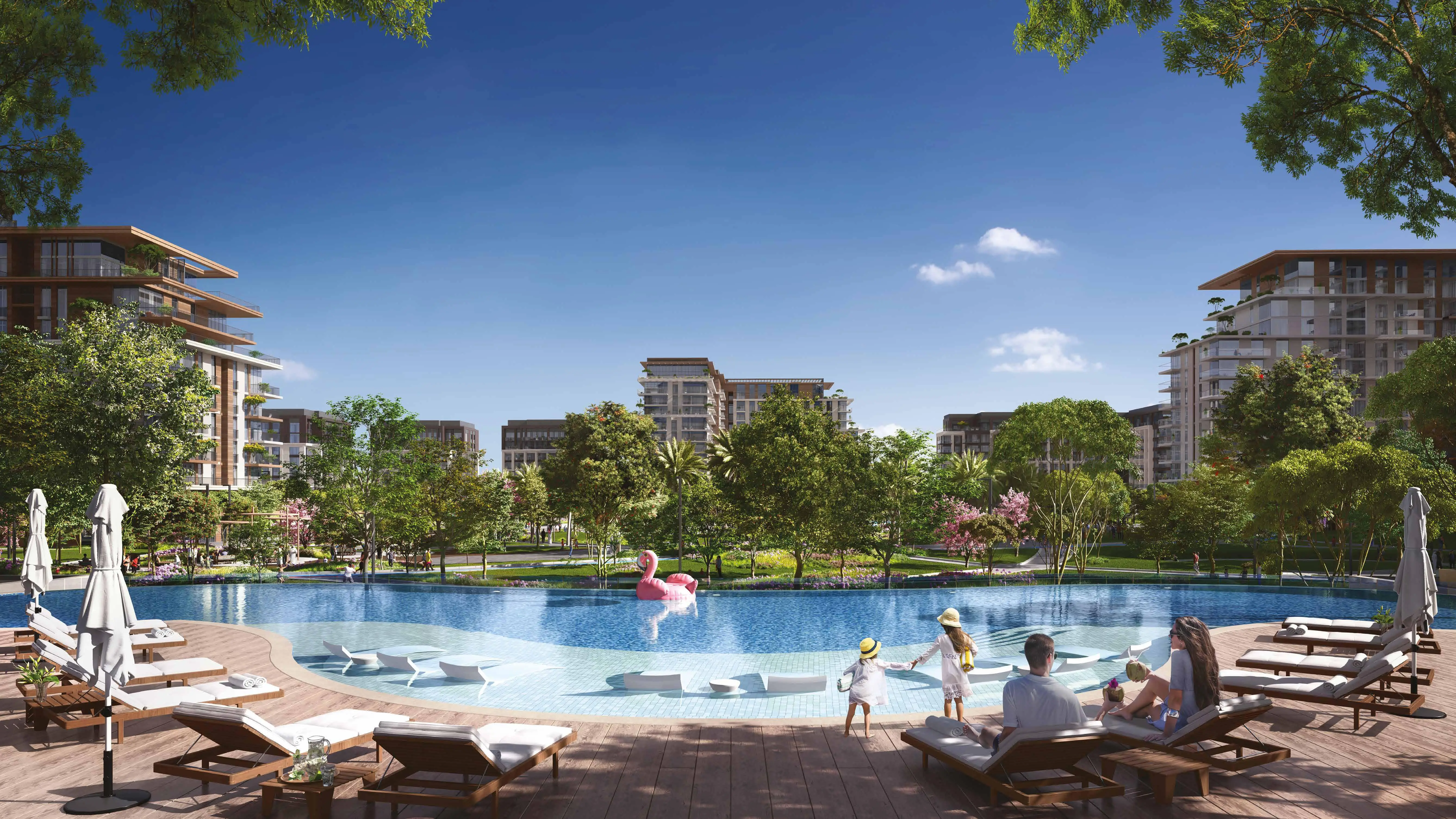 MERAAS "Central Park Plaza"