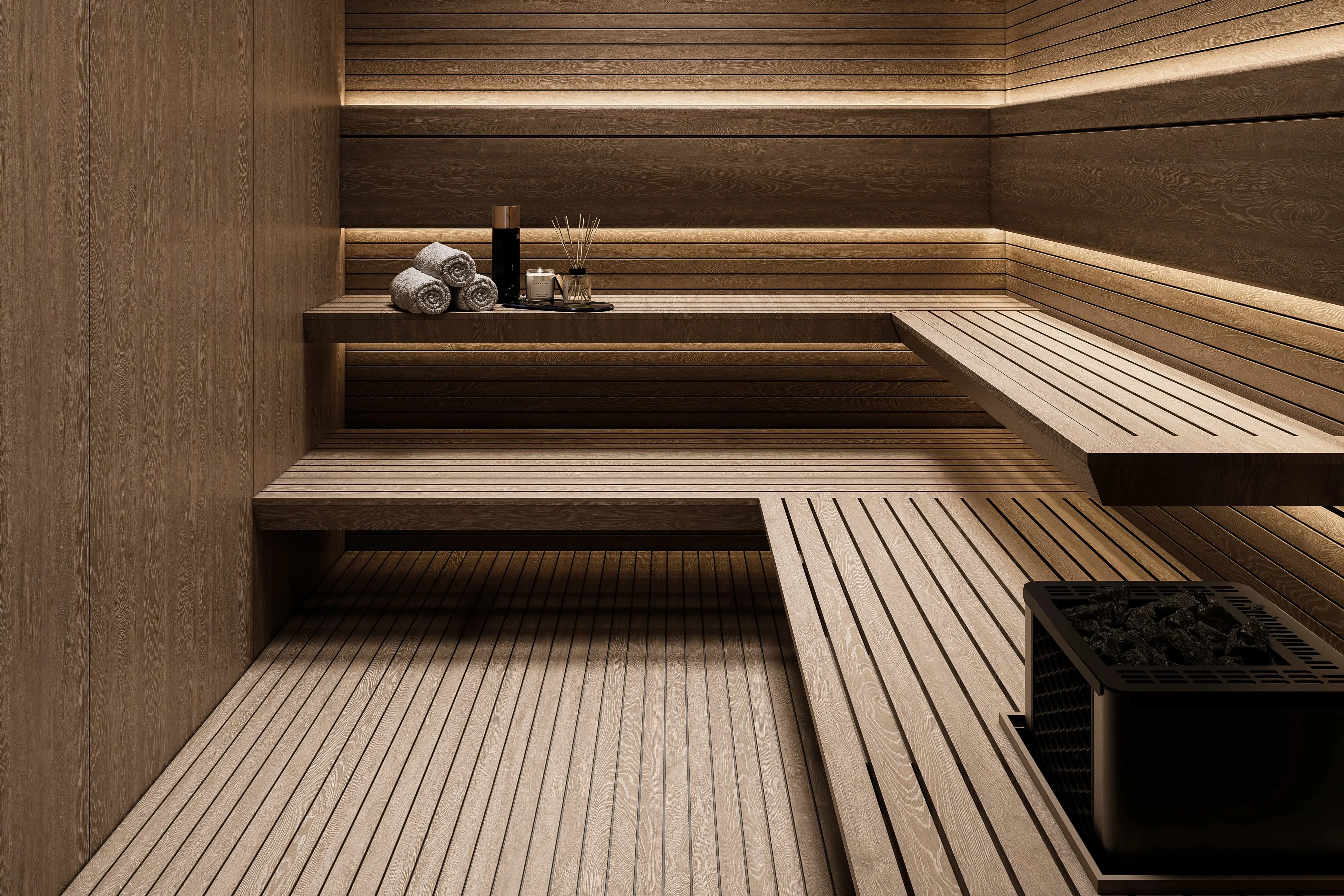 single static gallery