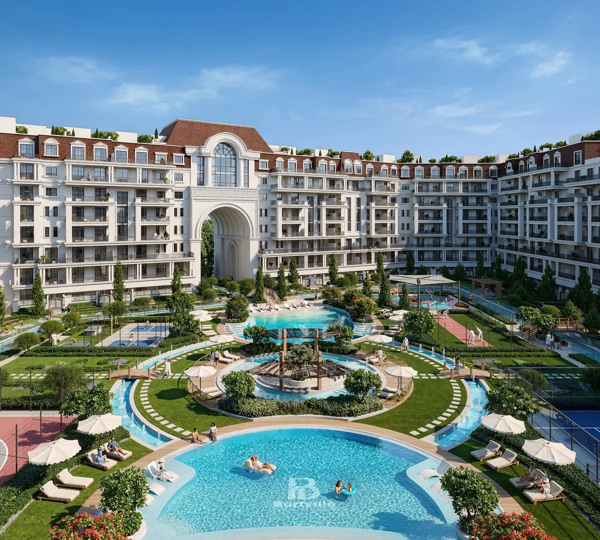 BURTVILLE "Bab Al Qasr Garden 65" NEW LAUNCH