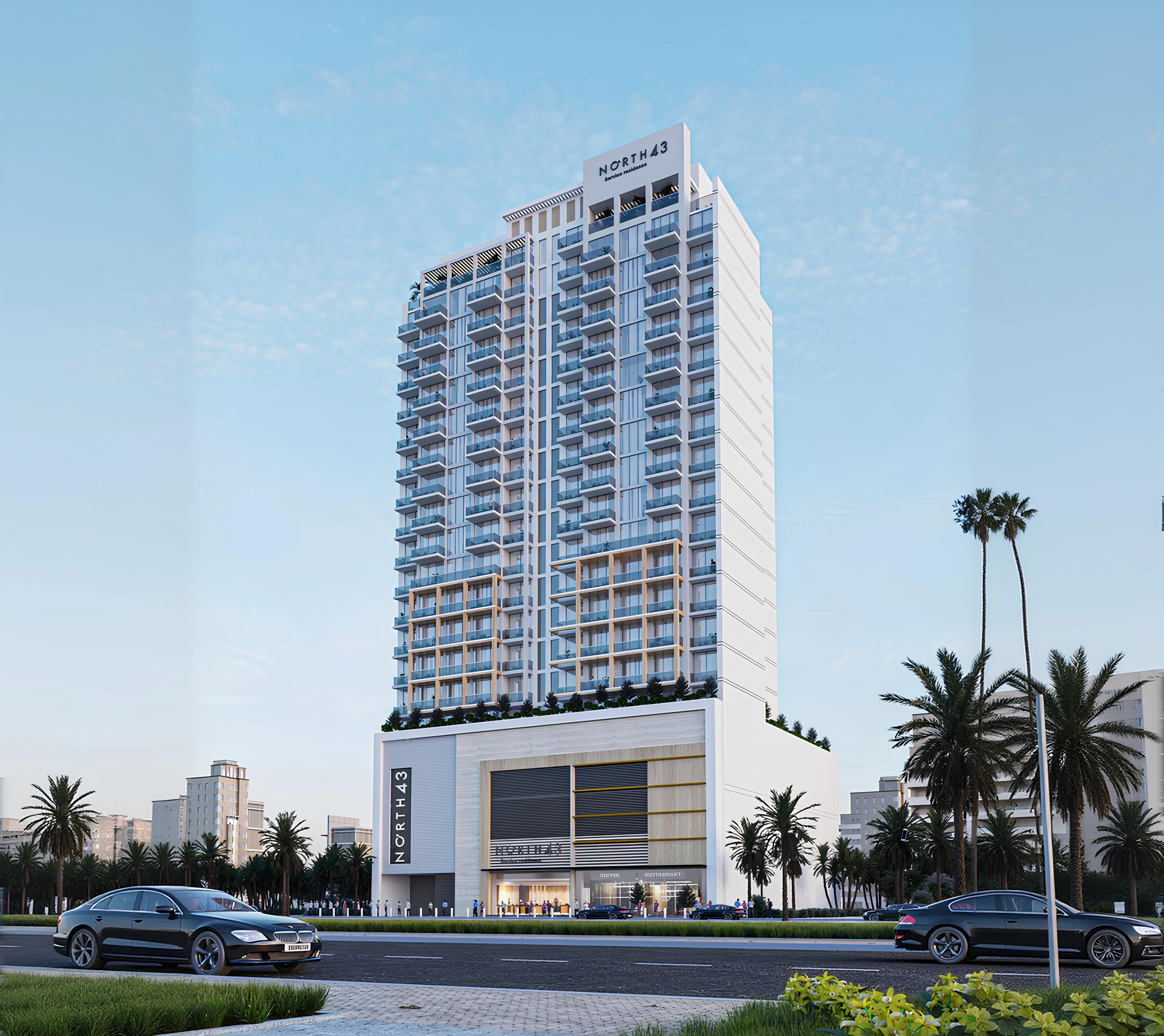 NASEEB "North 43 Serviced Residences"