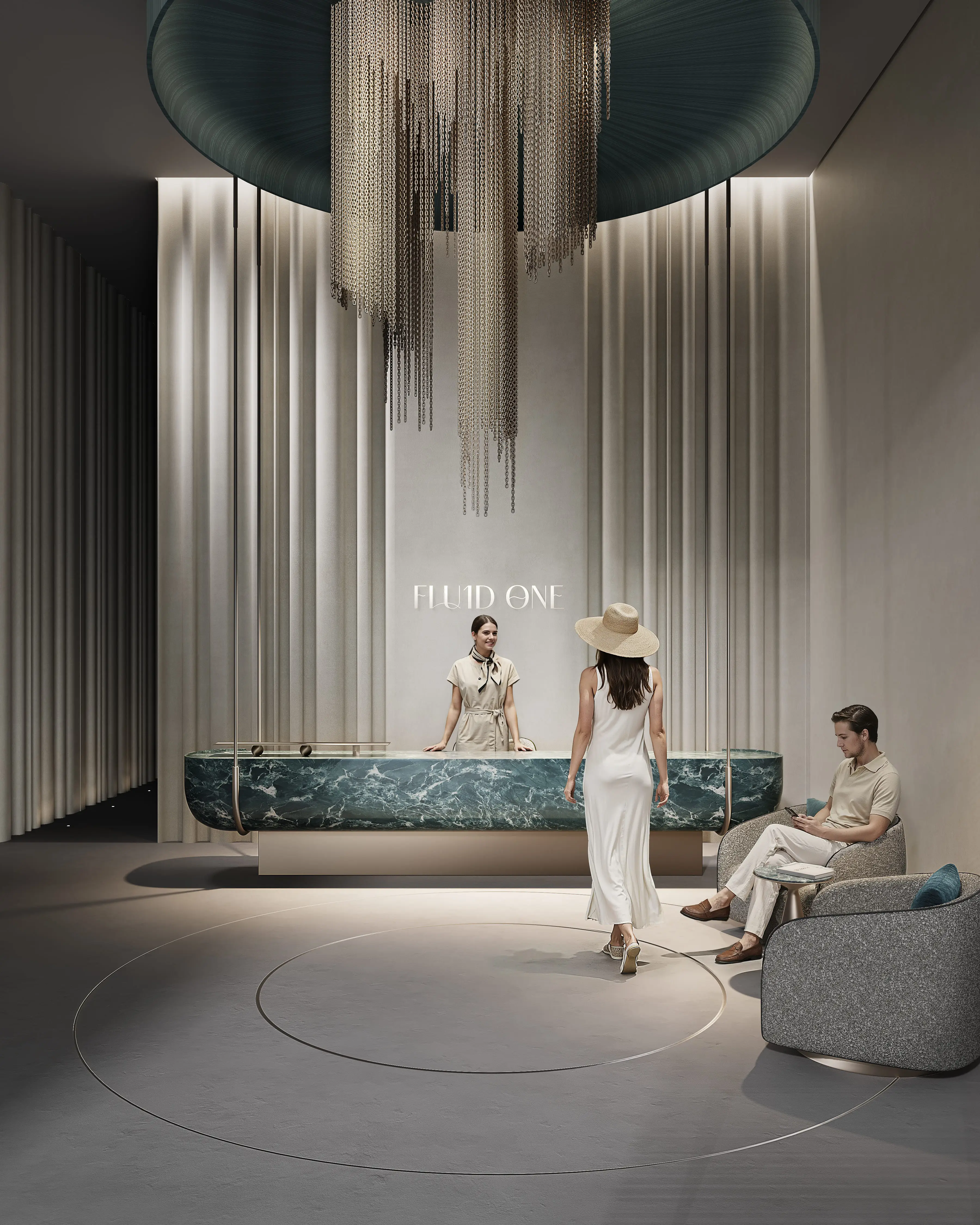 single static gallery