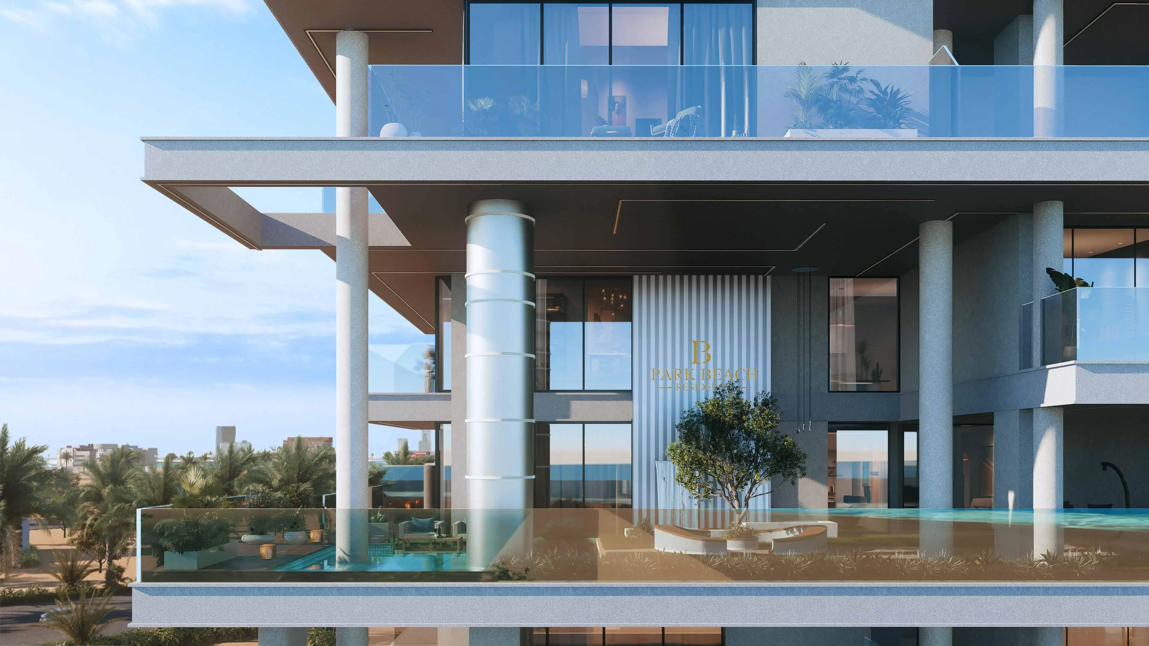 DECA "Park Beach Residence 2"