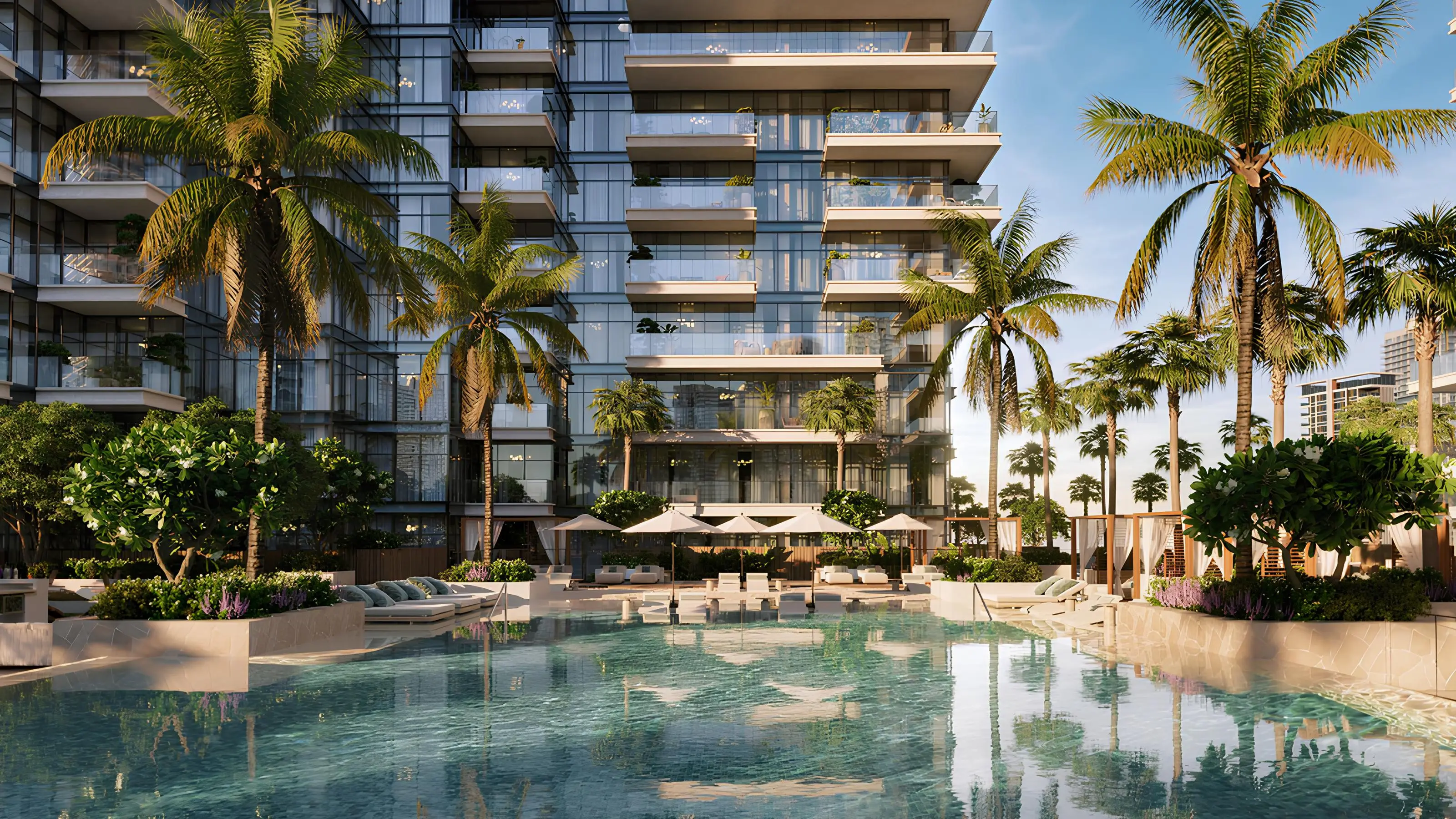 BURTVILLE "Bab Al Qasr Beach Resort 77" NEW LAUNCH