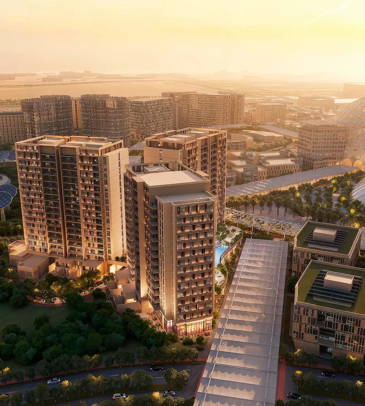 EXPO CITY "Sidr Residences" 9