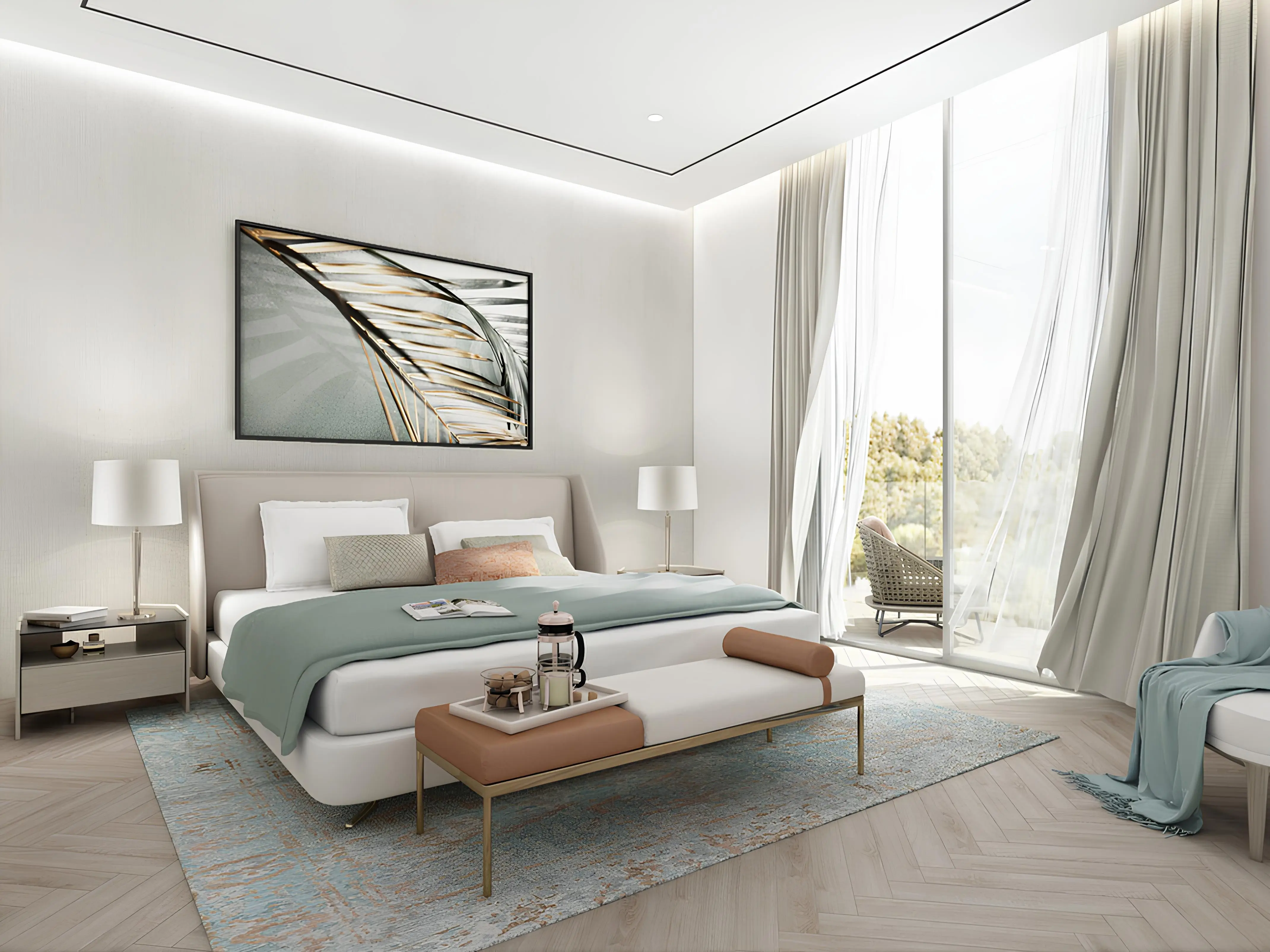 LEAD DEVELOPMENT "Jubail Island"