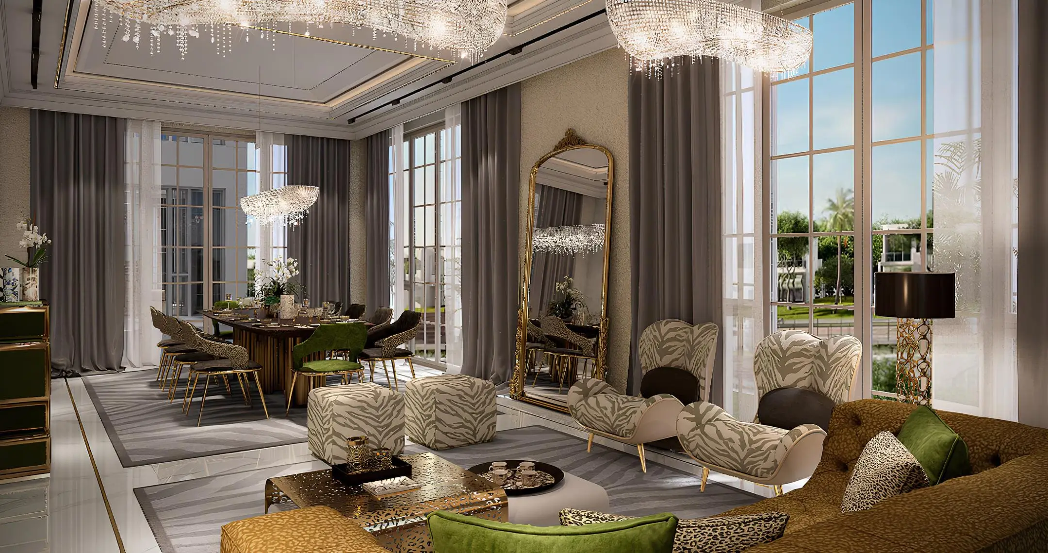 «Cavalli Estates Villas»
