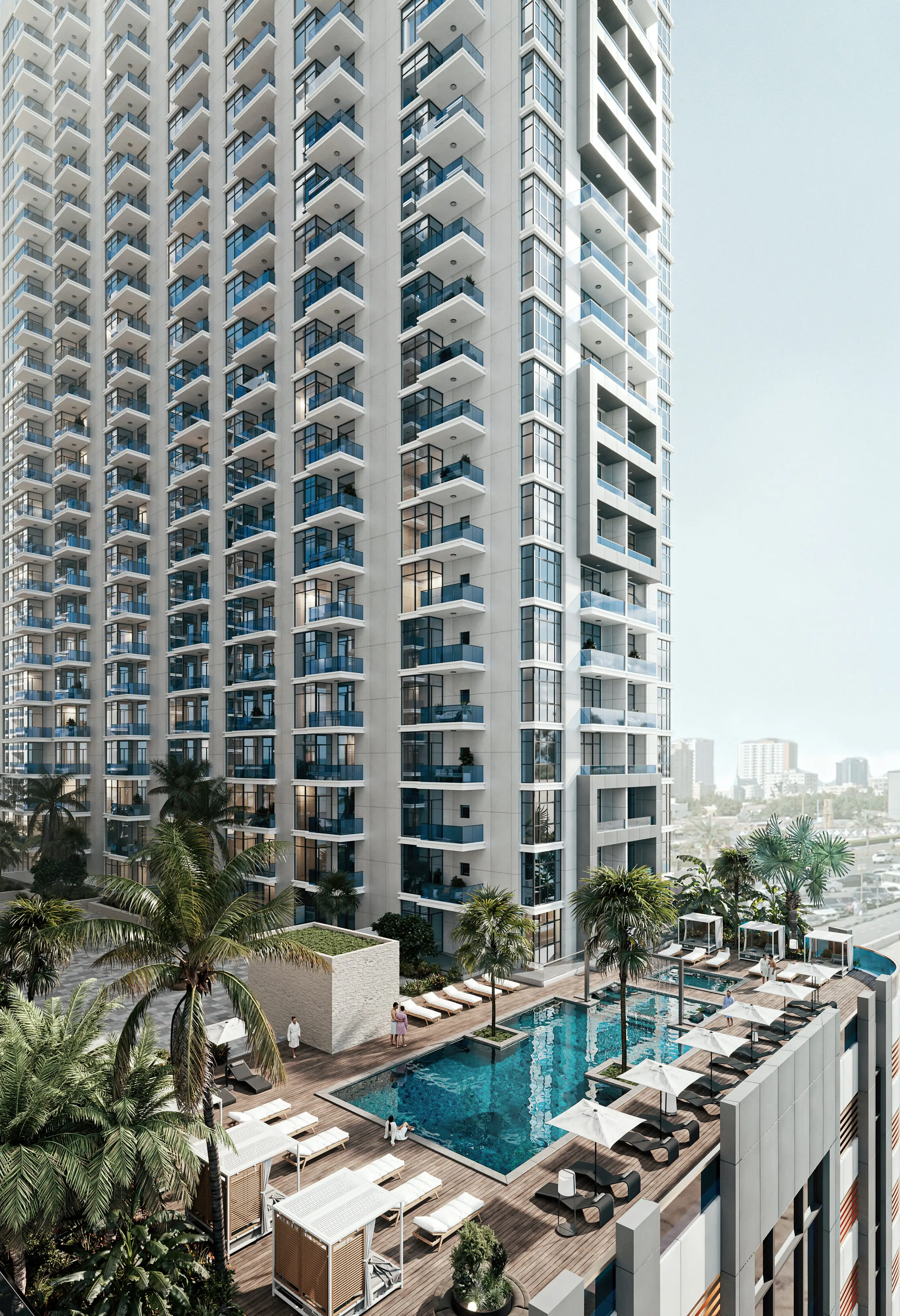 PARK GROUP "Ajman Creek Tower 2"