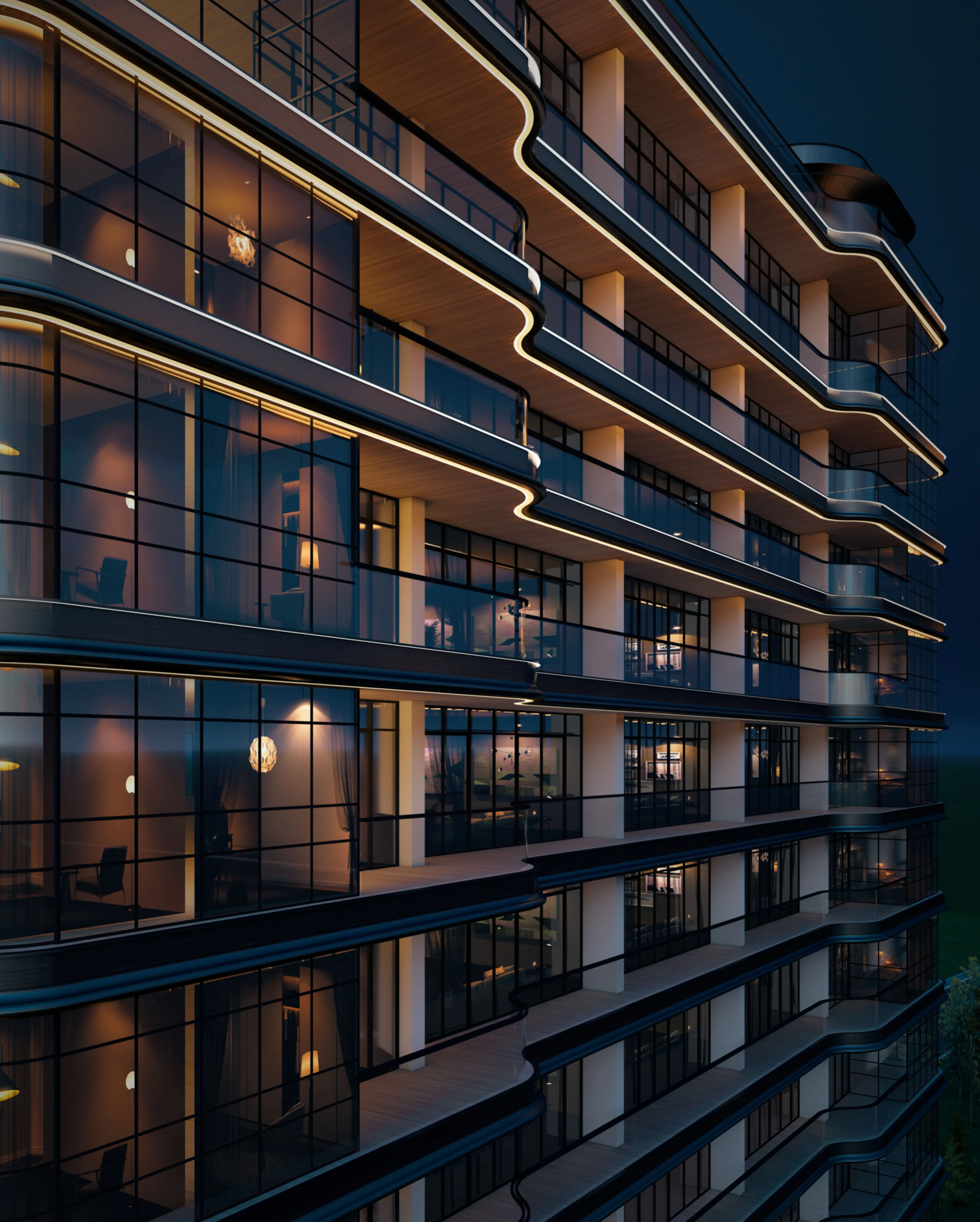 AZHA DEVELOPMENT "Sofitel Residences" 6