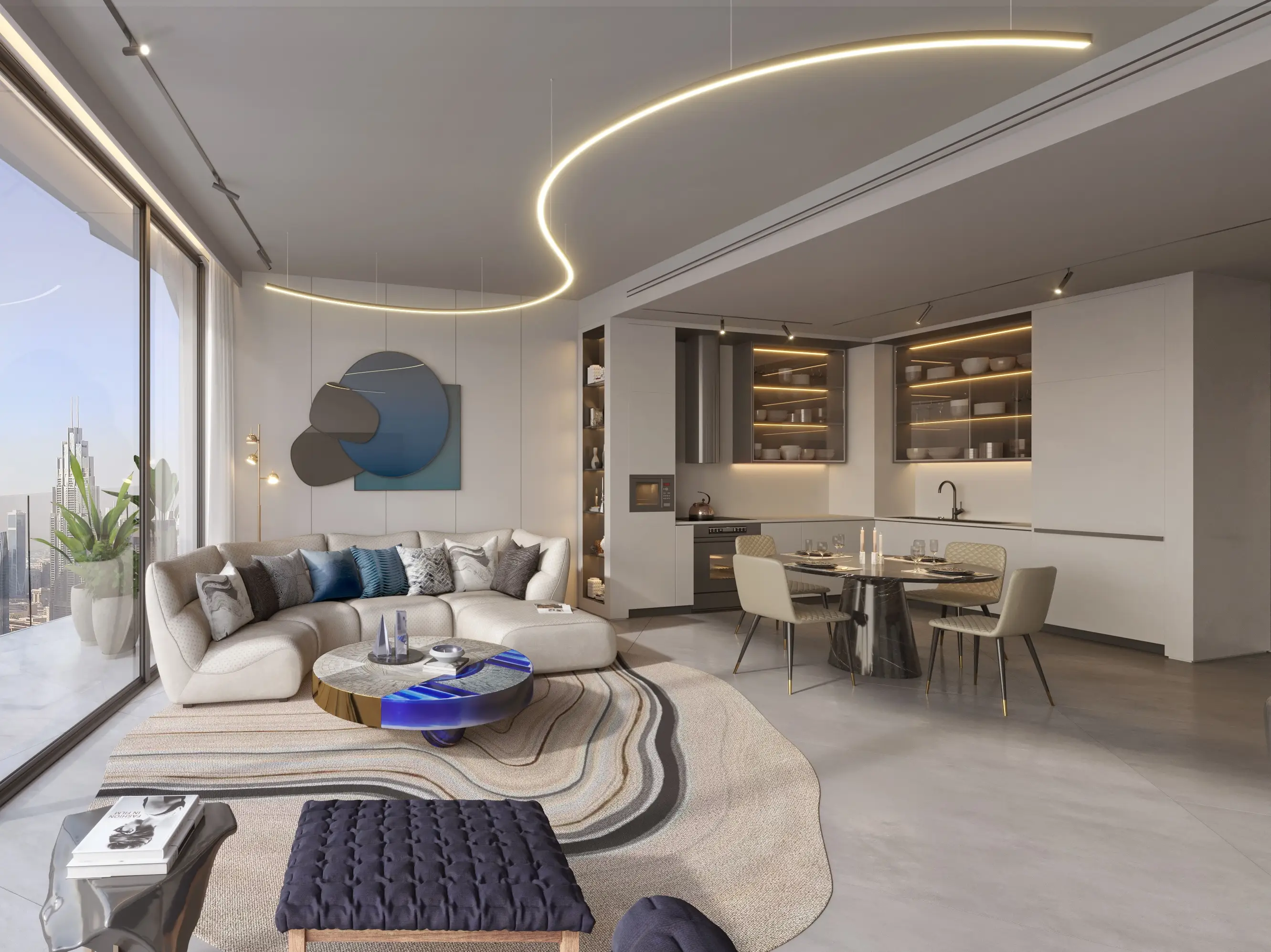 DARGLOBAL "W Residences Downtown" 3