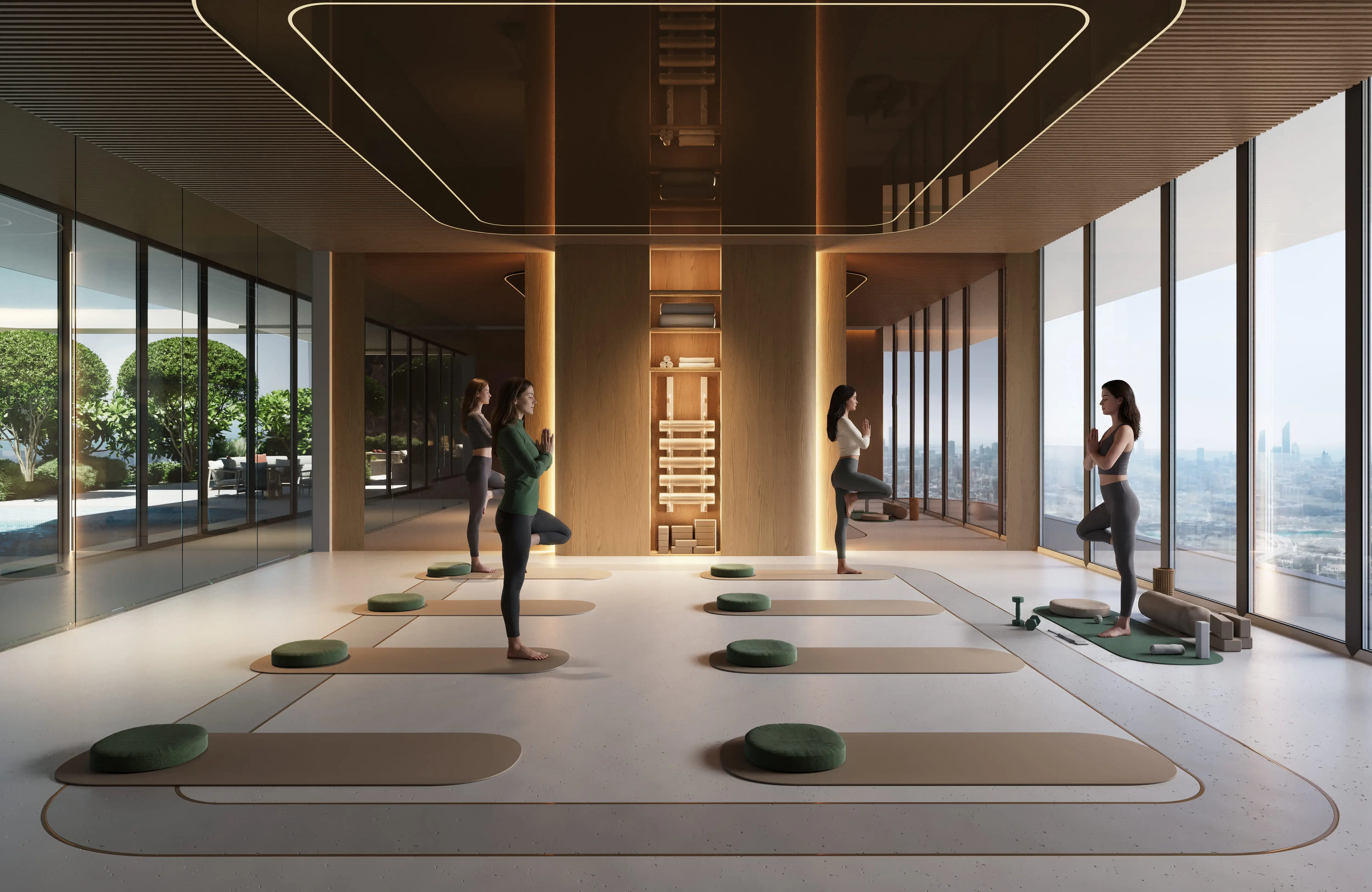 single static gallery