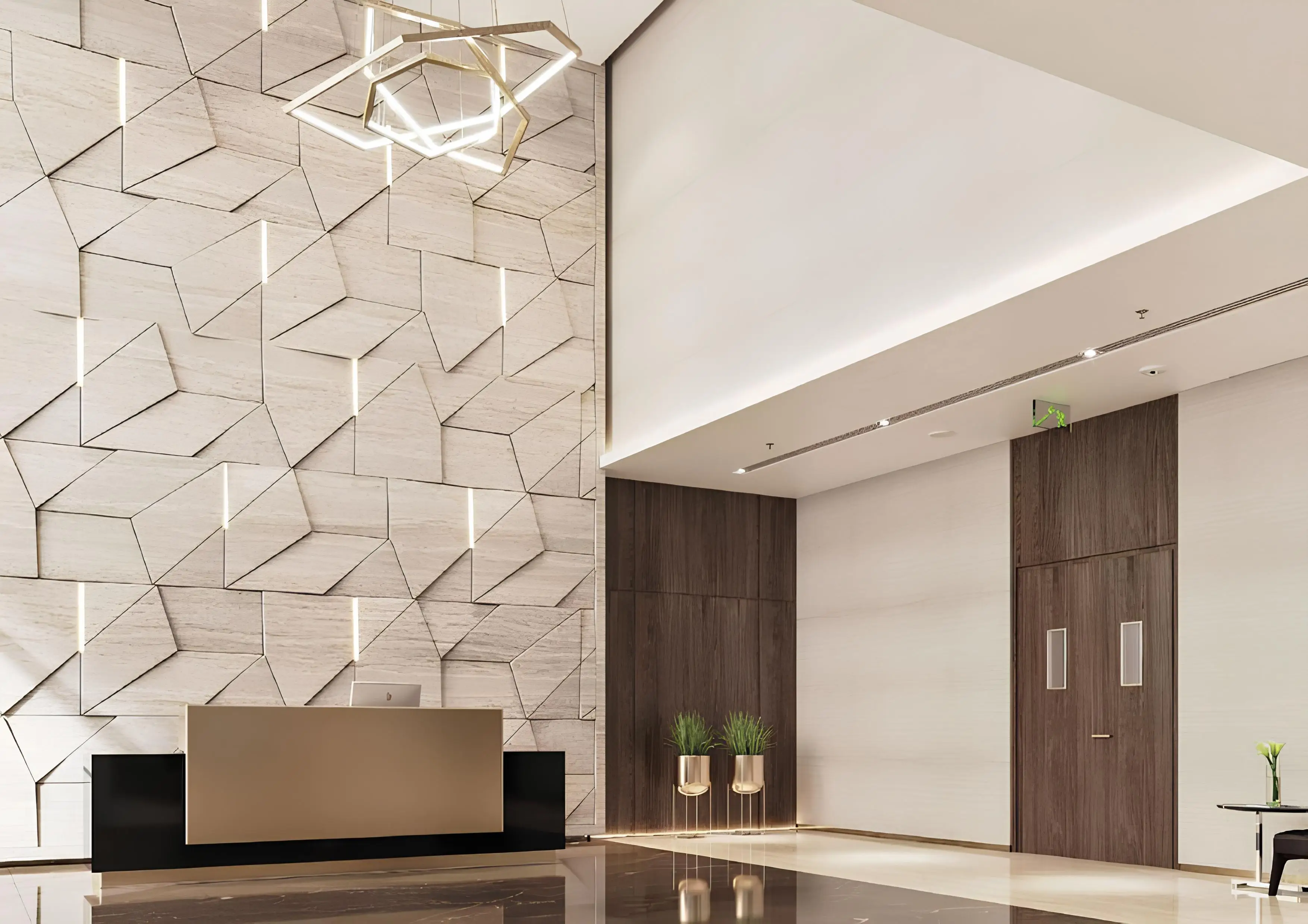 single static gallery