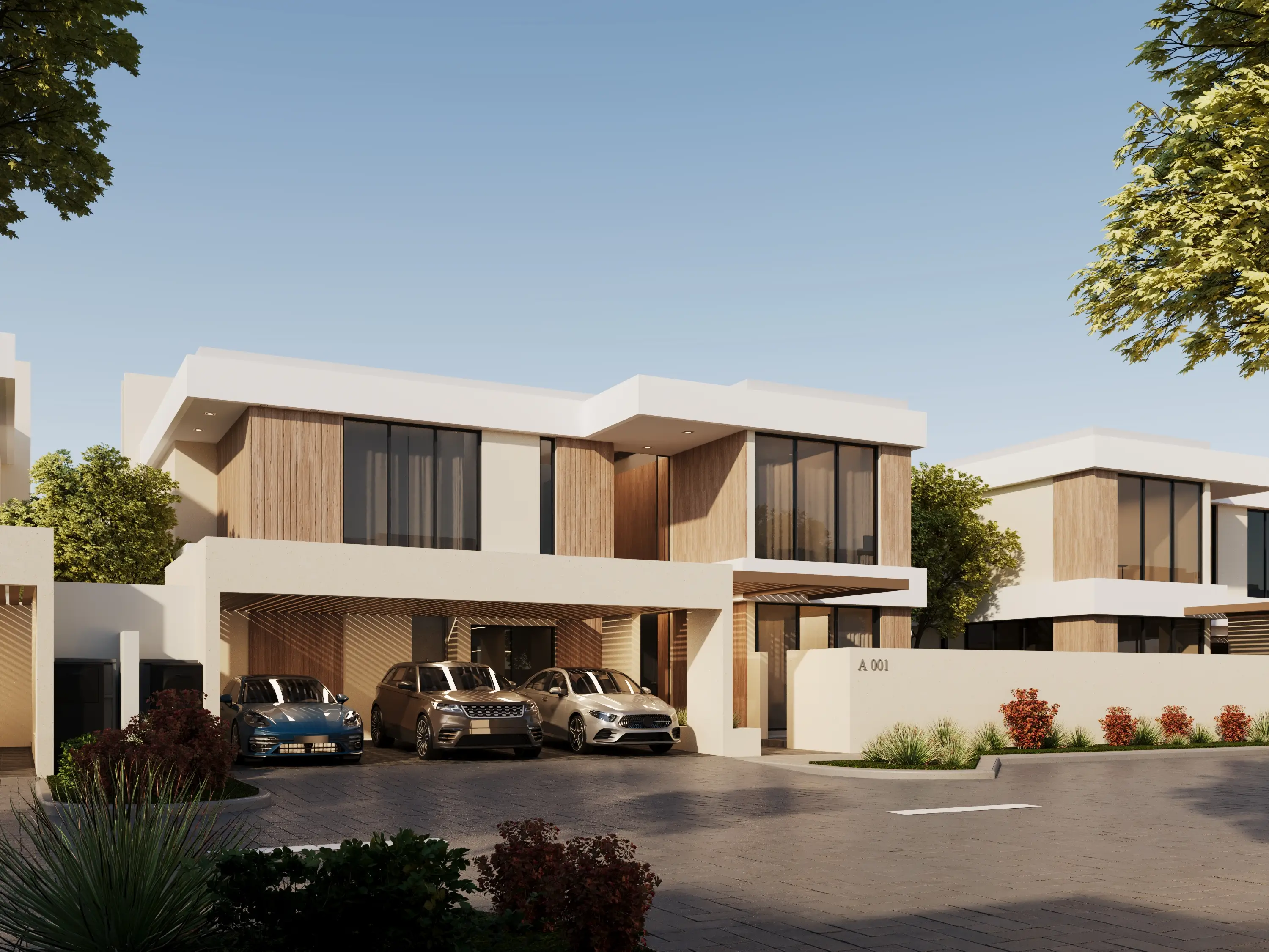SHOUMOUS PROPERTIES "Sharjah Garden City Phase 5" 2