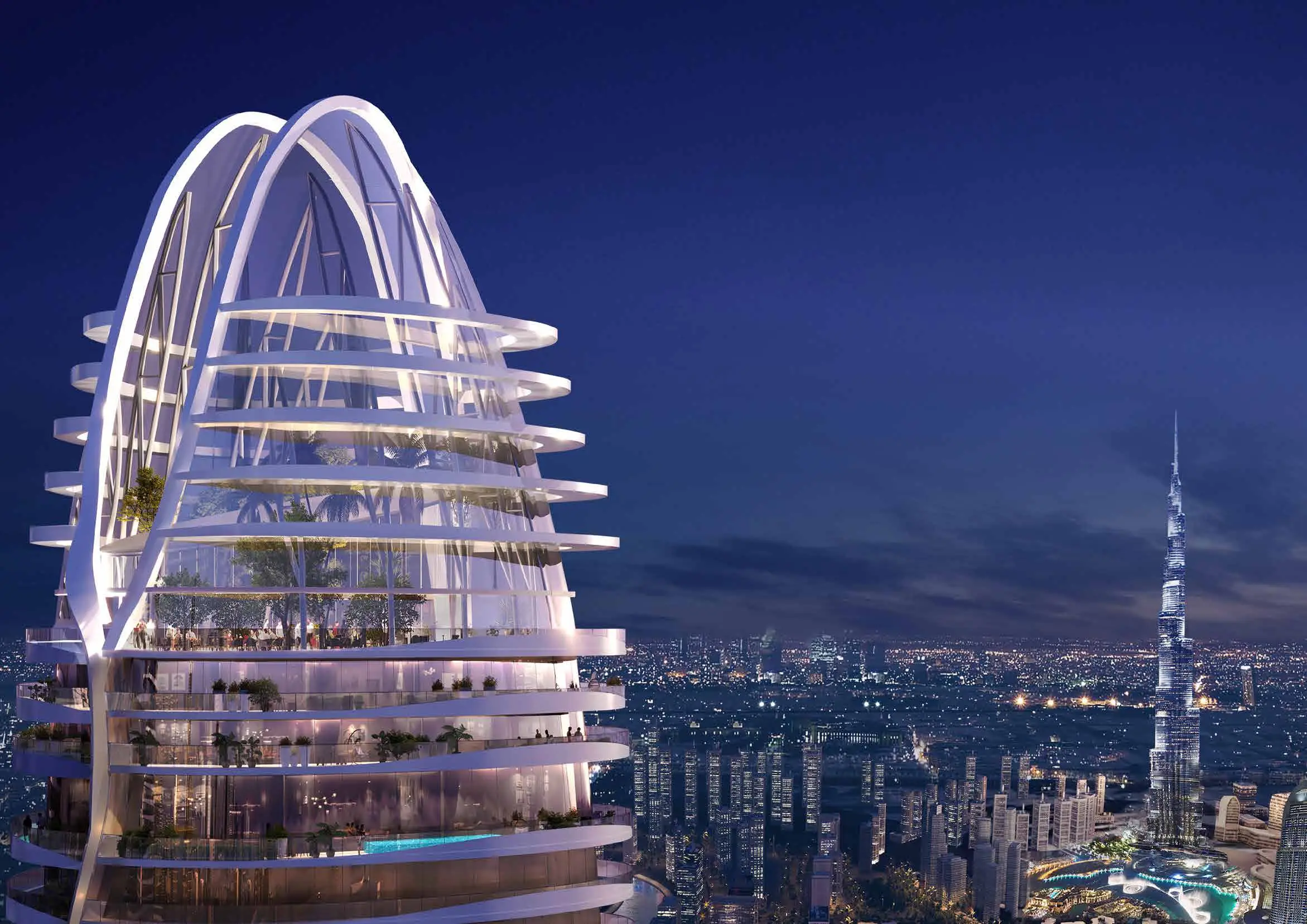 DAMAC «Canal Crown 2 - Altitude de Grisogono» 10