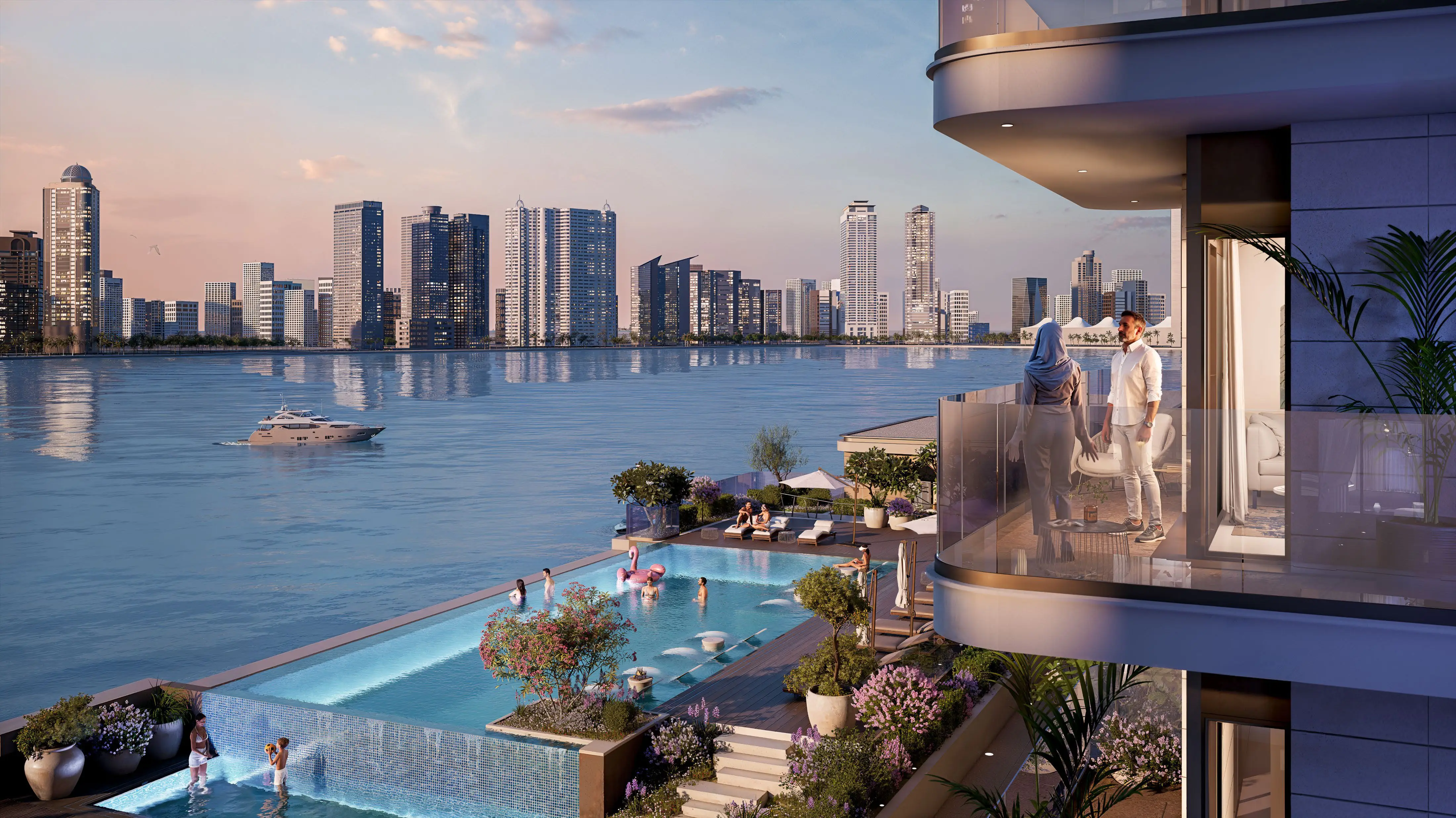 EAGLE HILLS "GEM Residences"