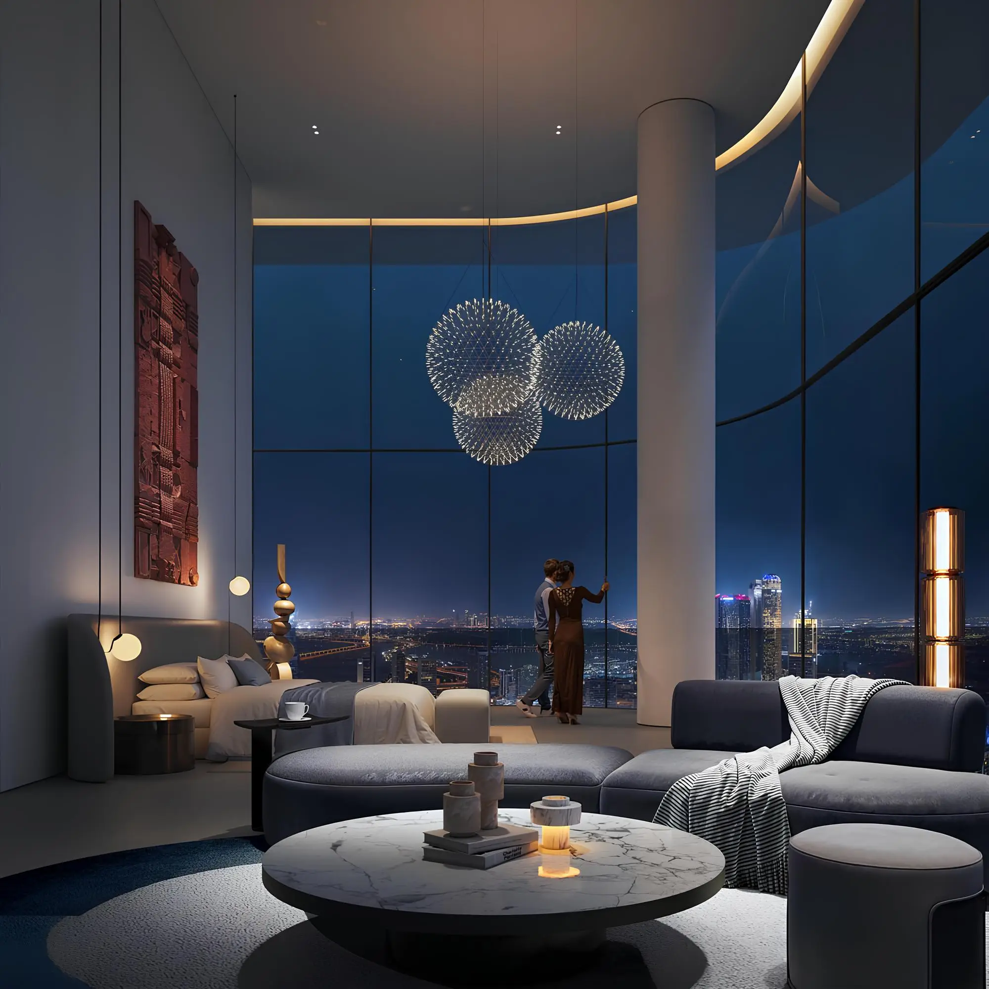 single static gallery