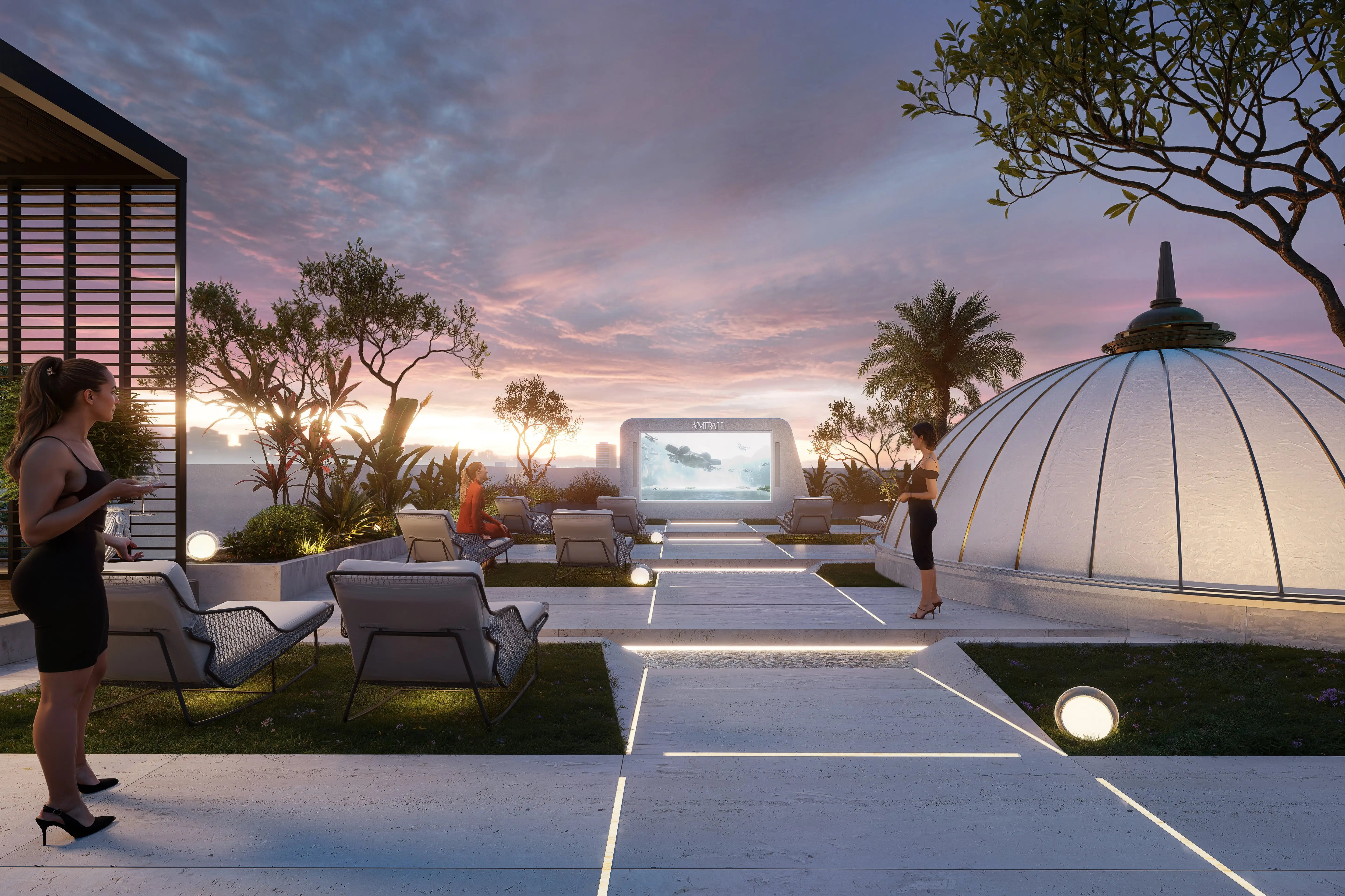 AMIRAH DEVELOPMENTS "Crown Palace" NEW LAUNCH 60