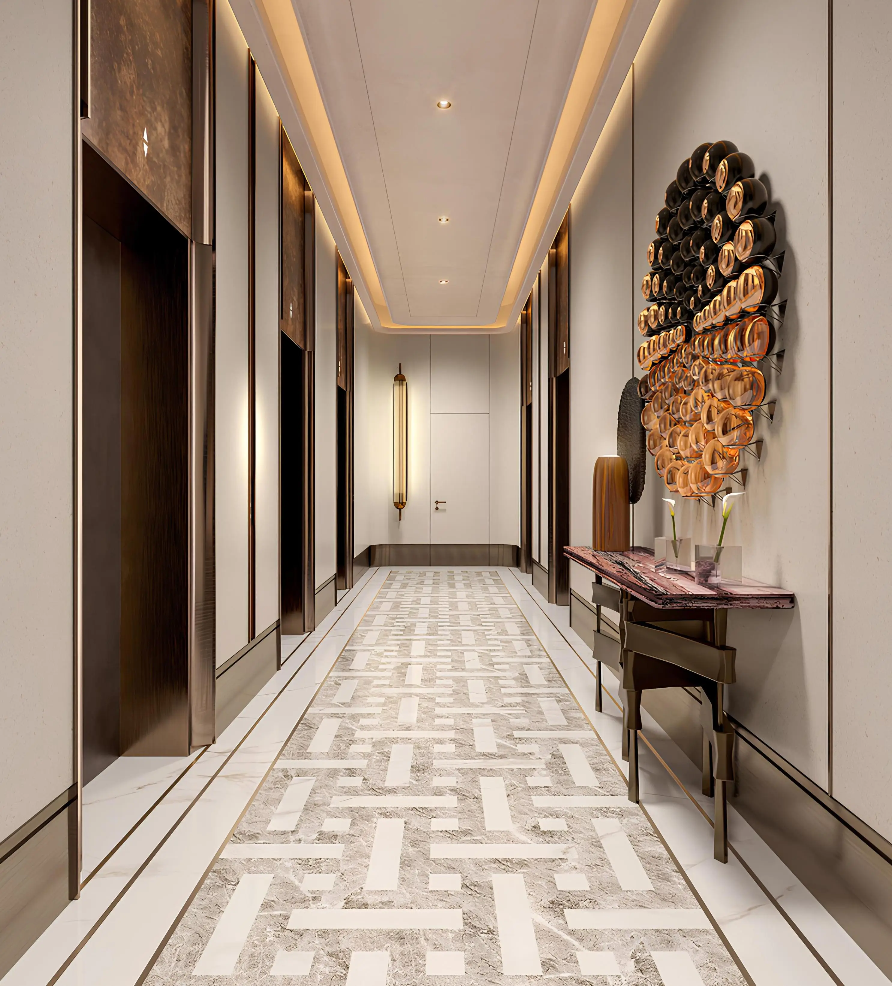 EMIRATES DEVELOPMENTS "Hilton Residences Dubai JLT" 18