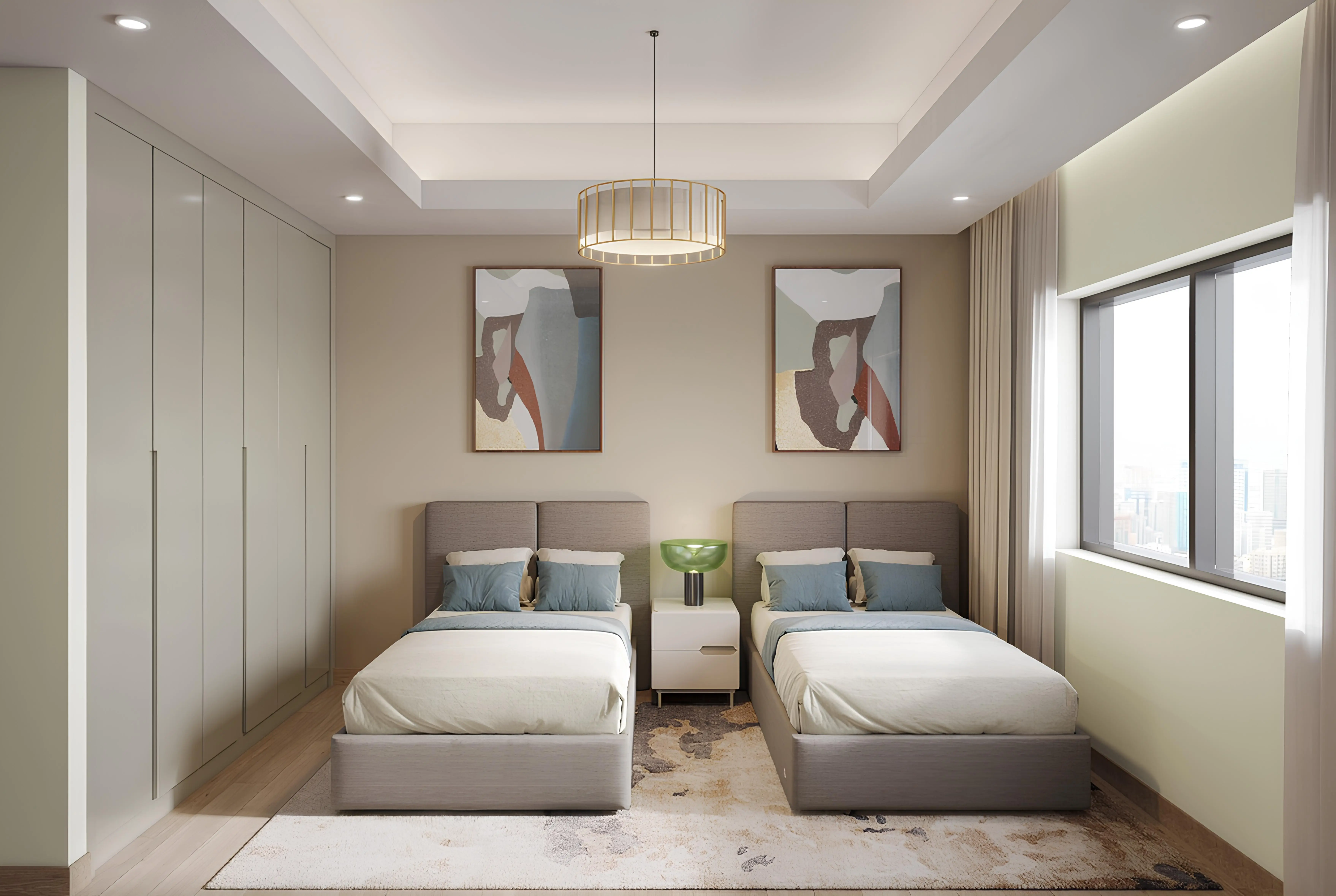 GJ PROPERTIES "Barajeel Tower A"