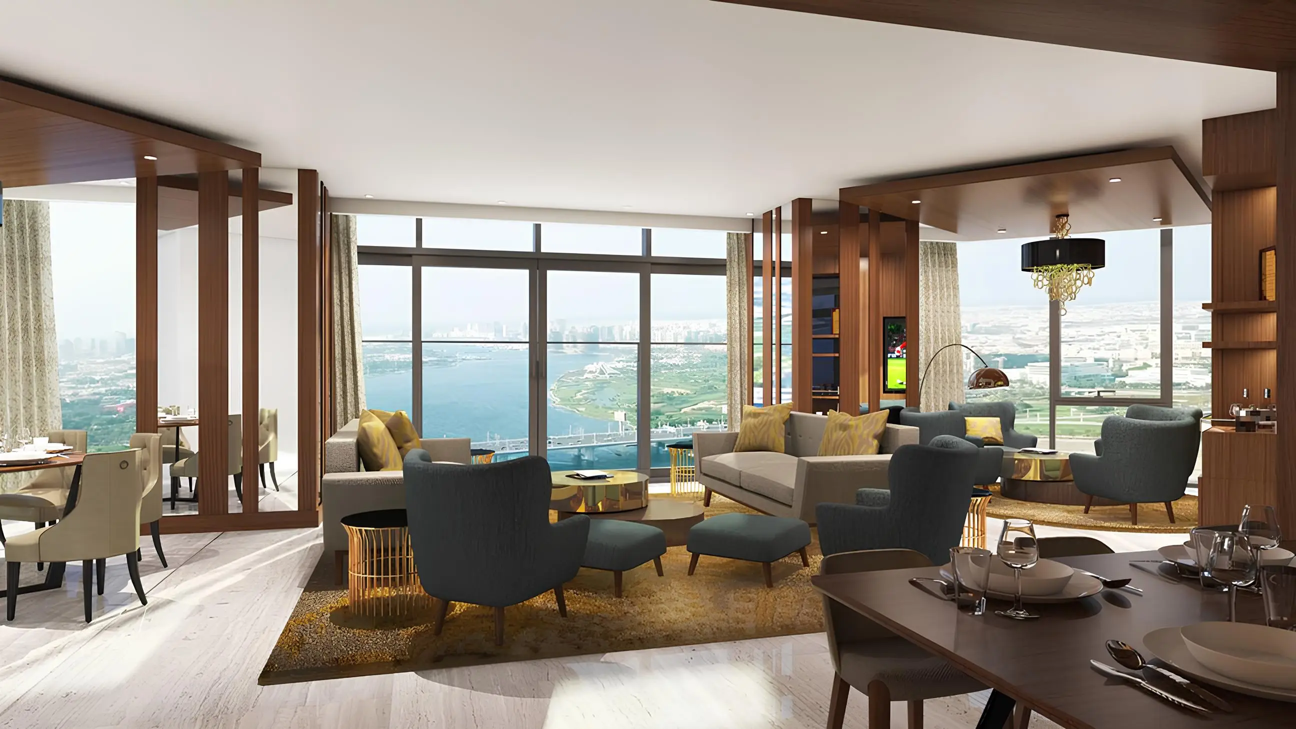 DUBAI PROPERTIES "D1 Tower"