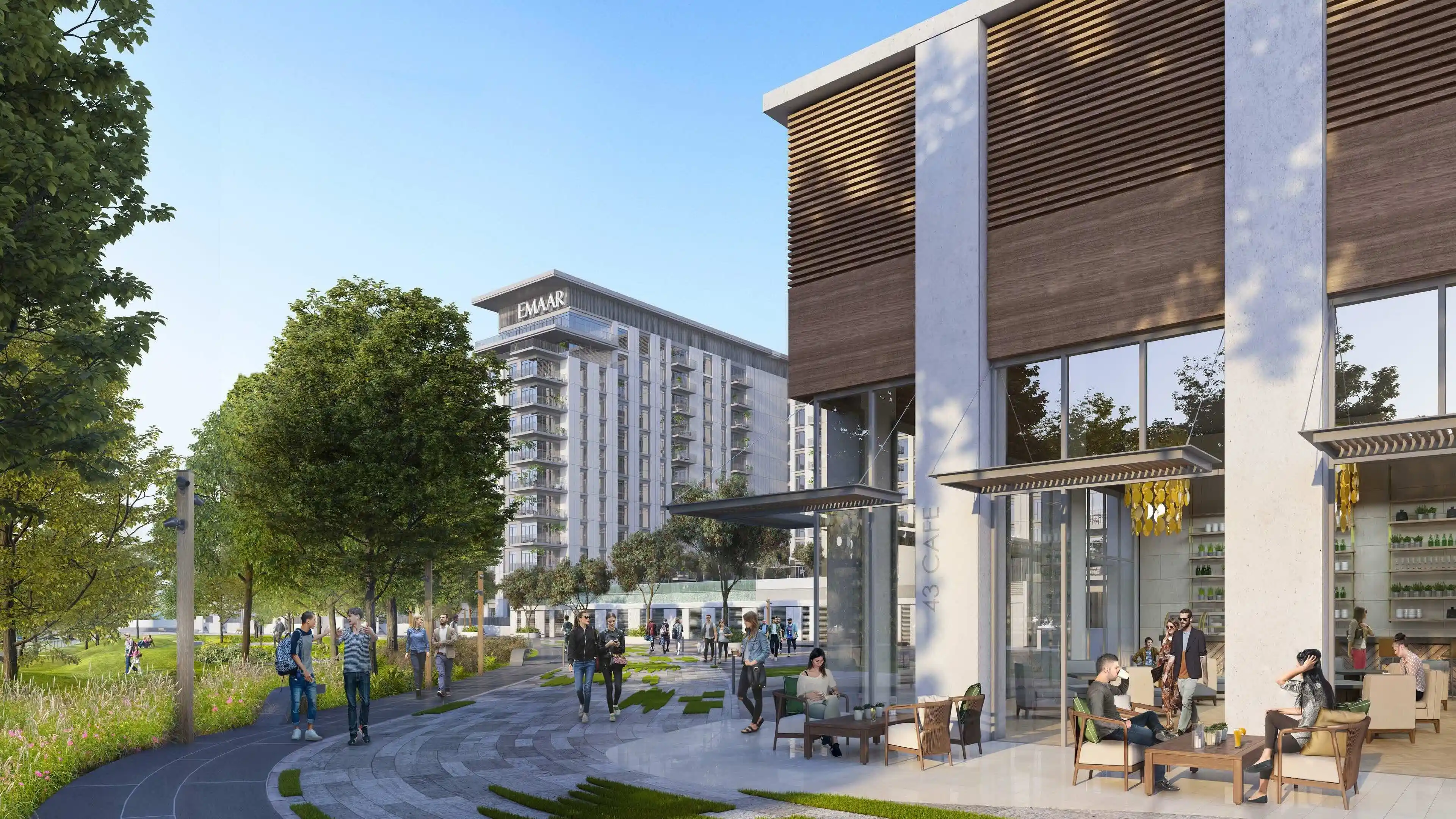 EMAAR "Park Ridge" 10
