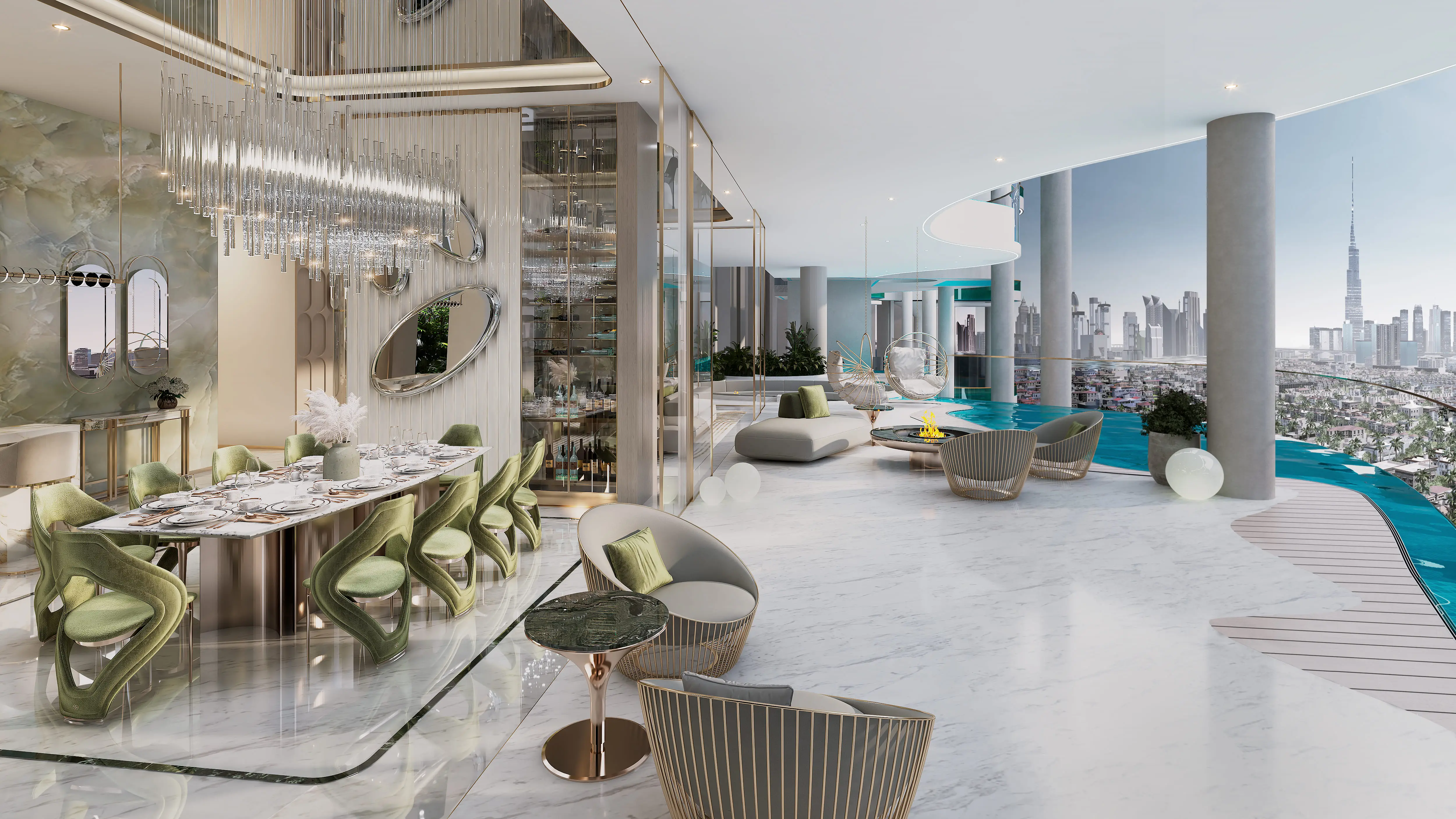 DAMAC «Couture By Cavalli» 11