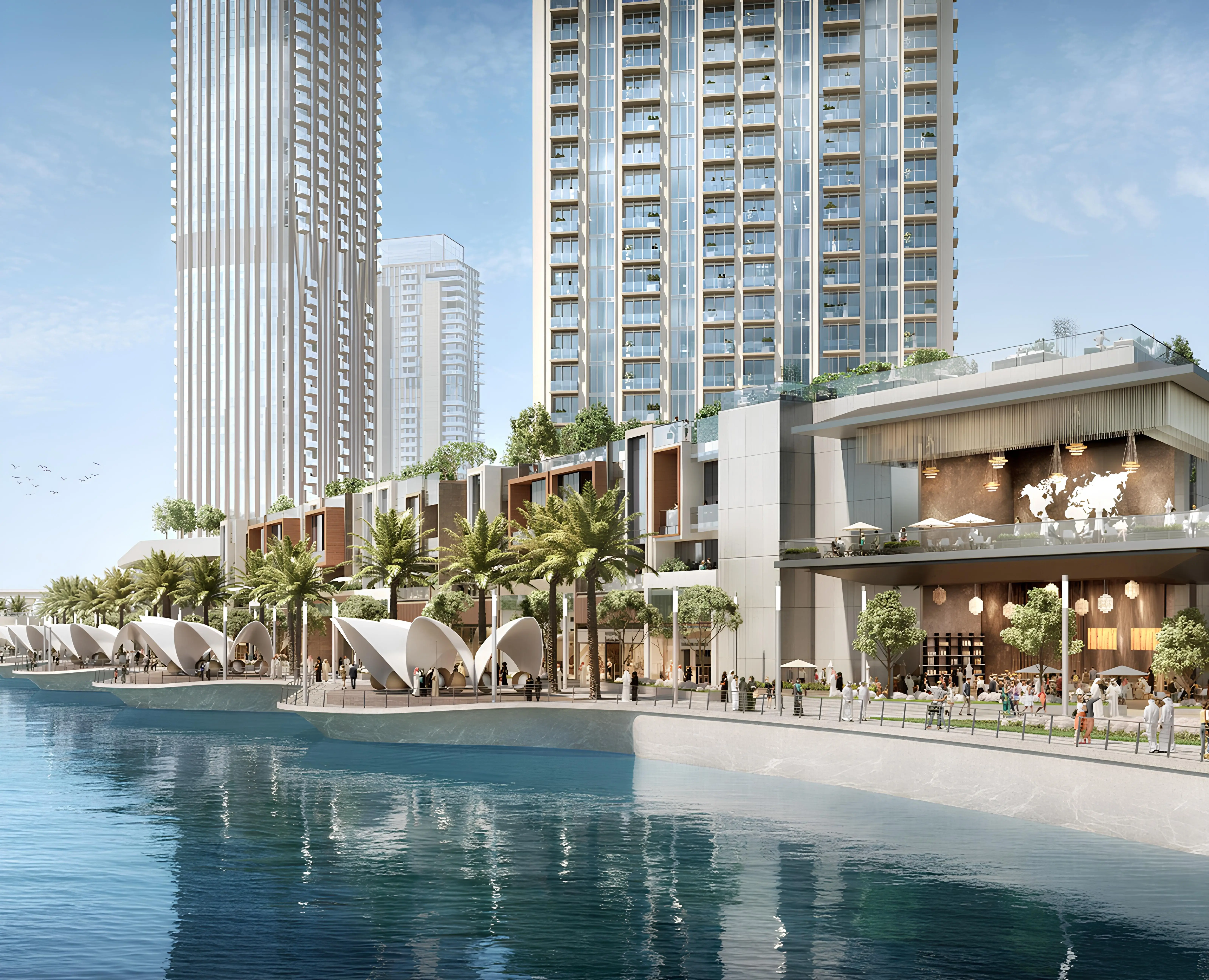 EMAAR "Creek Waters"