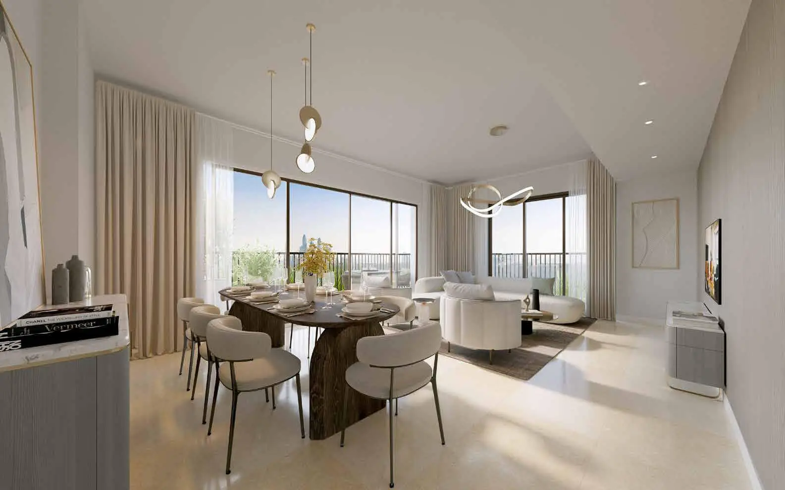 EAGLE HILLS "Jawaher Residences"