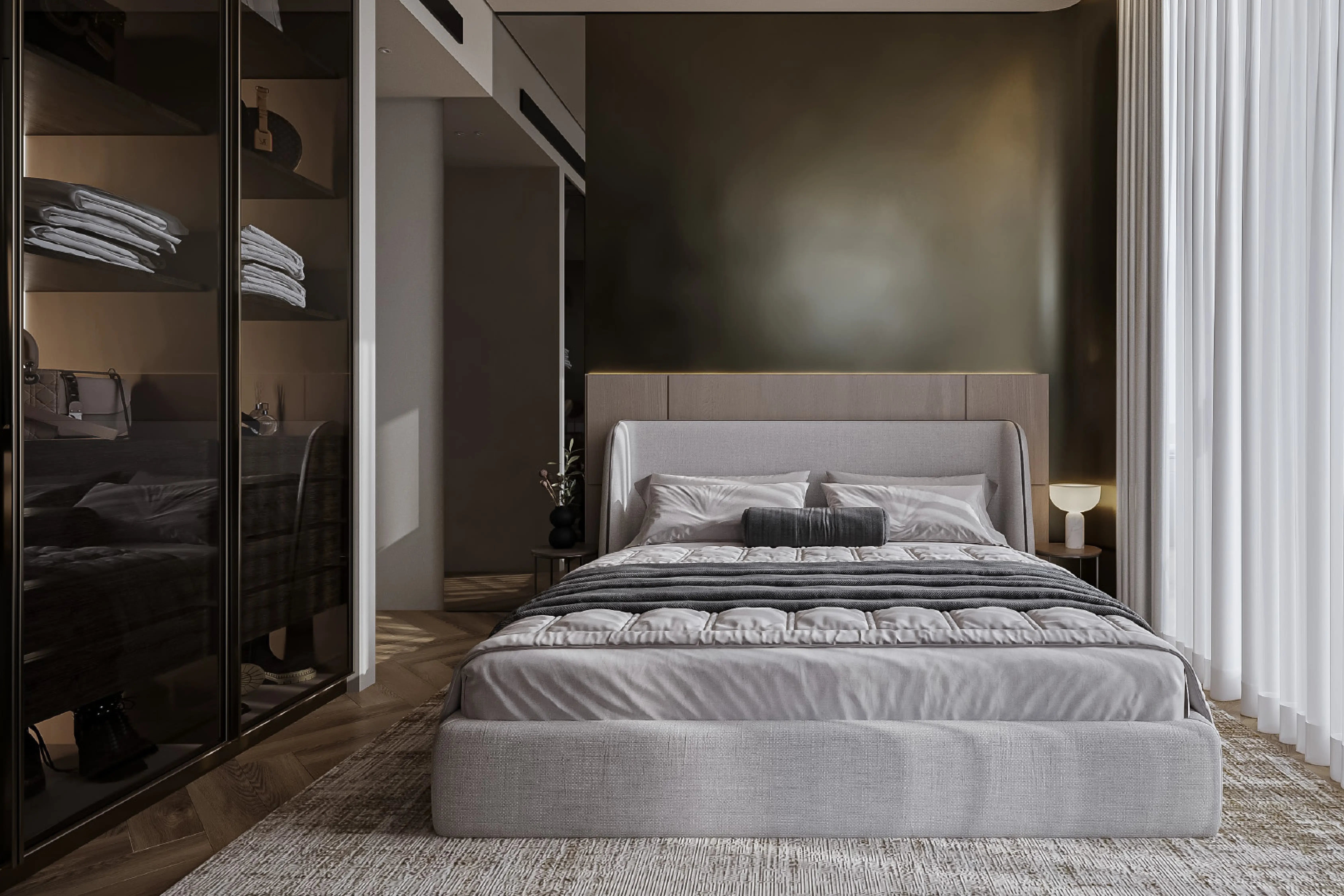 single static gallery