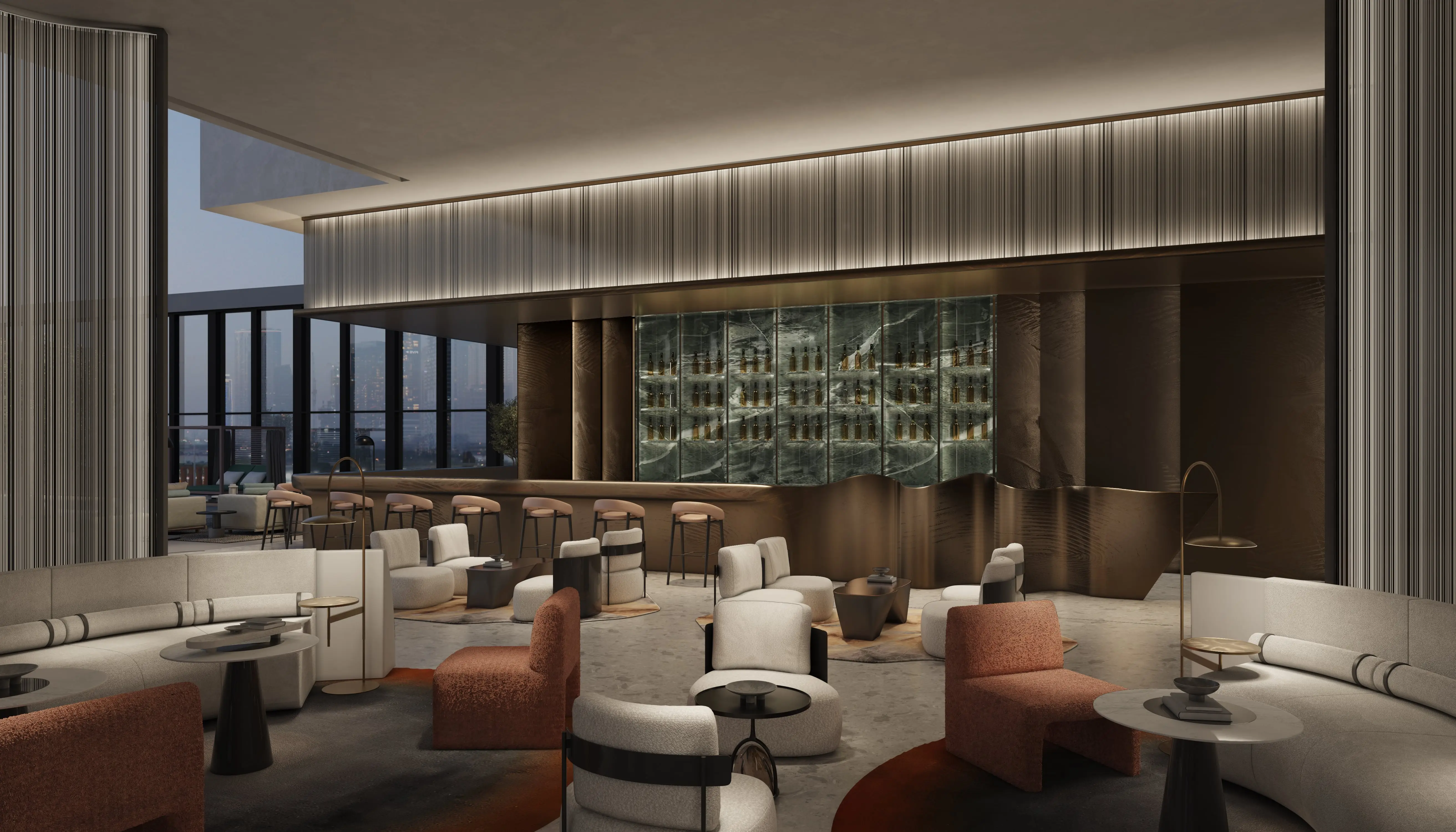 ARADA PROPERTIES "W Residences Tower 3 at Dubai Harbour" 18
