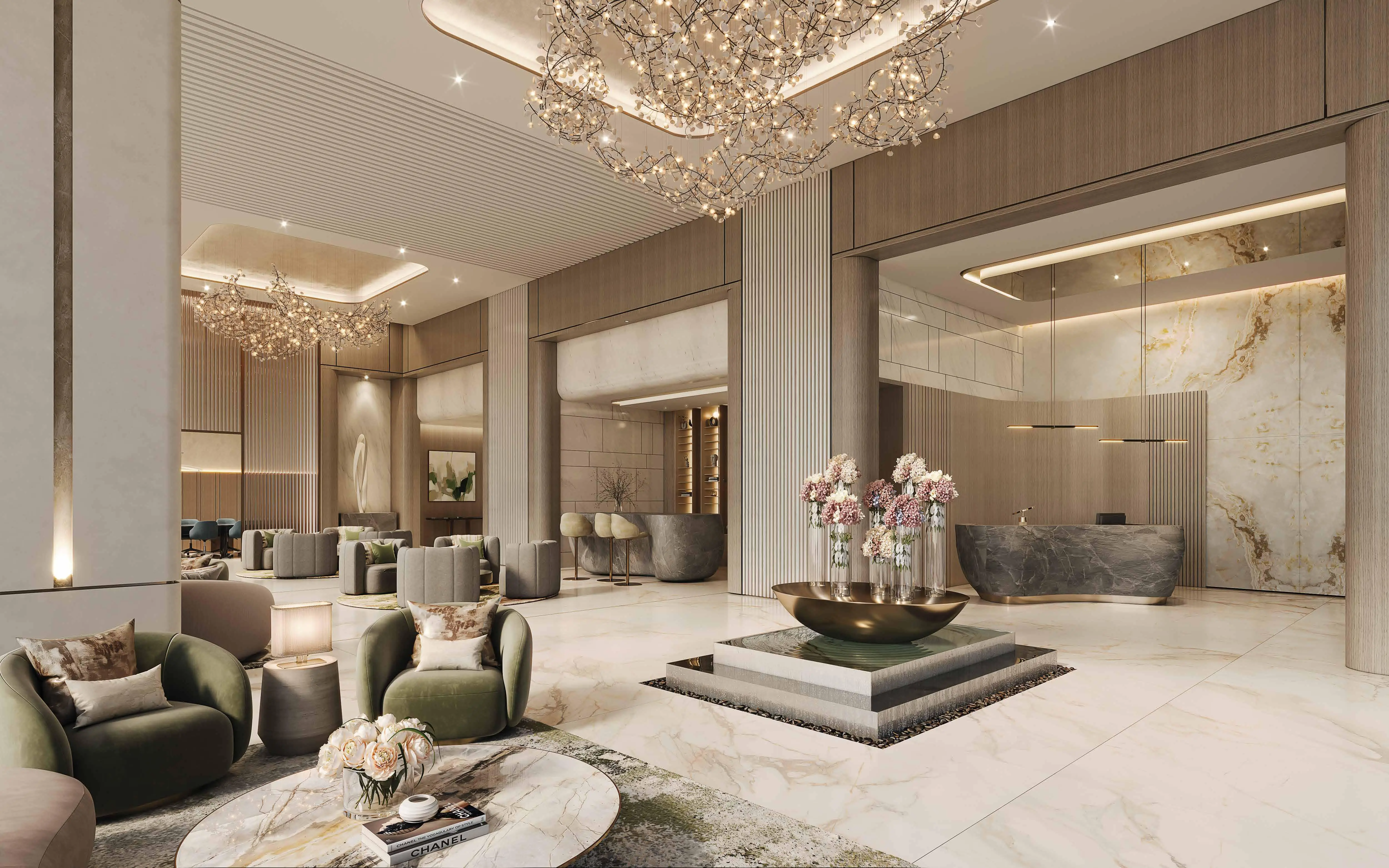 PRESTIGE ONE "Hilton Residences" 5