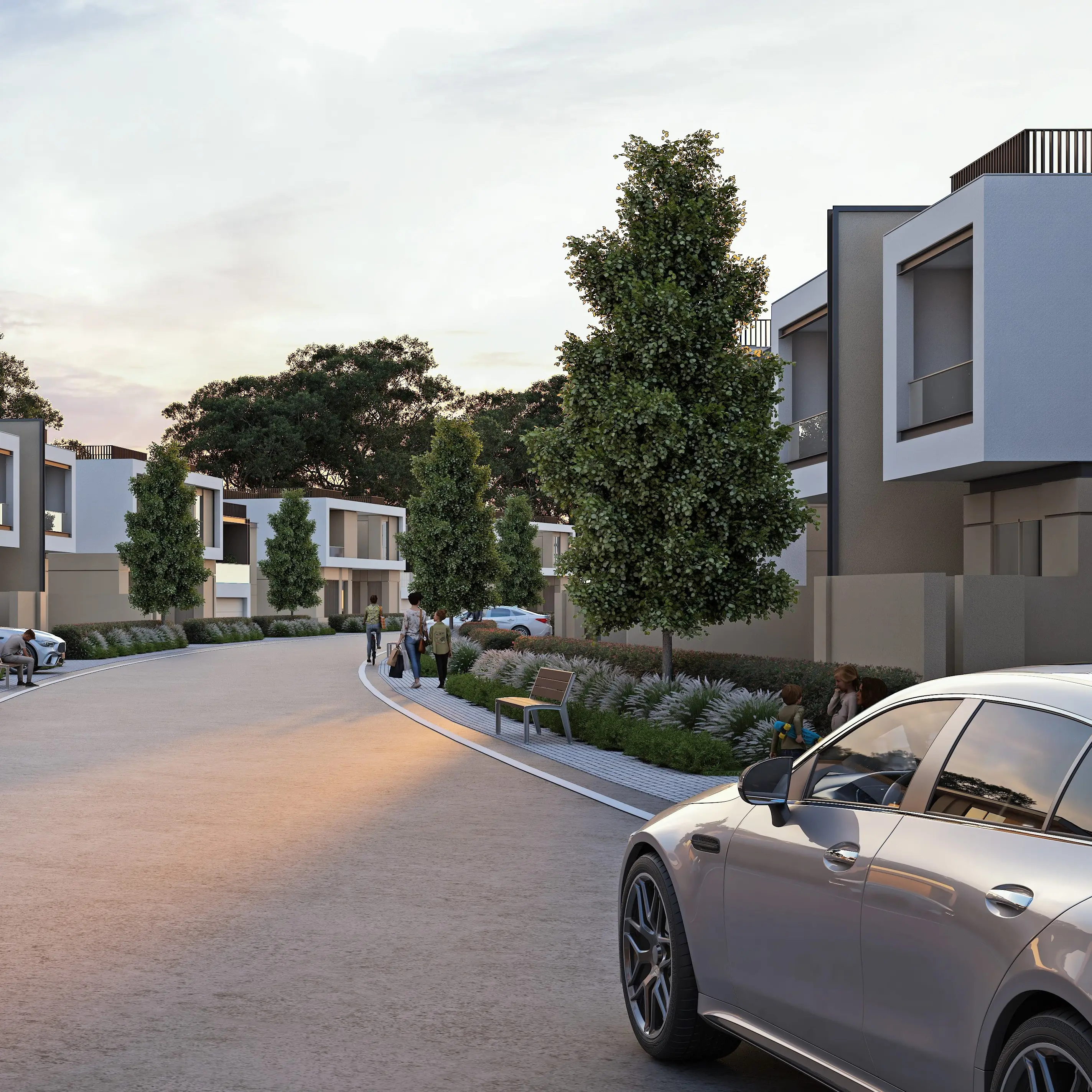 single static gallery