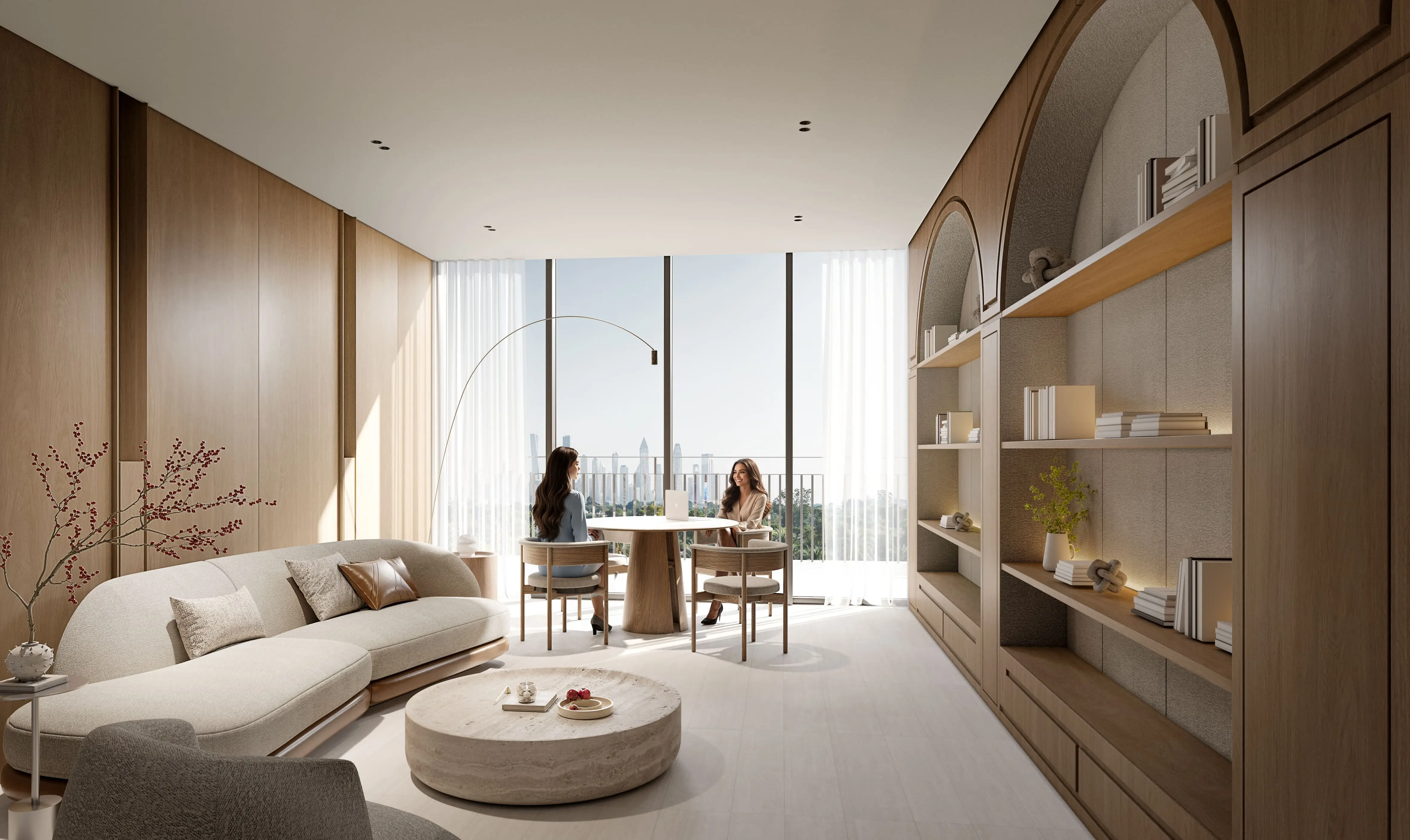 single static gallery